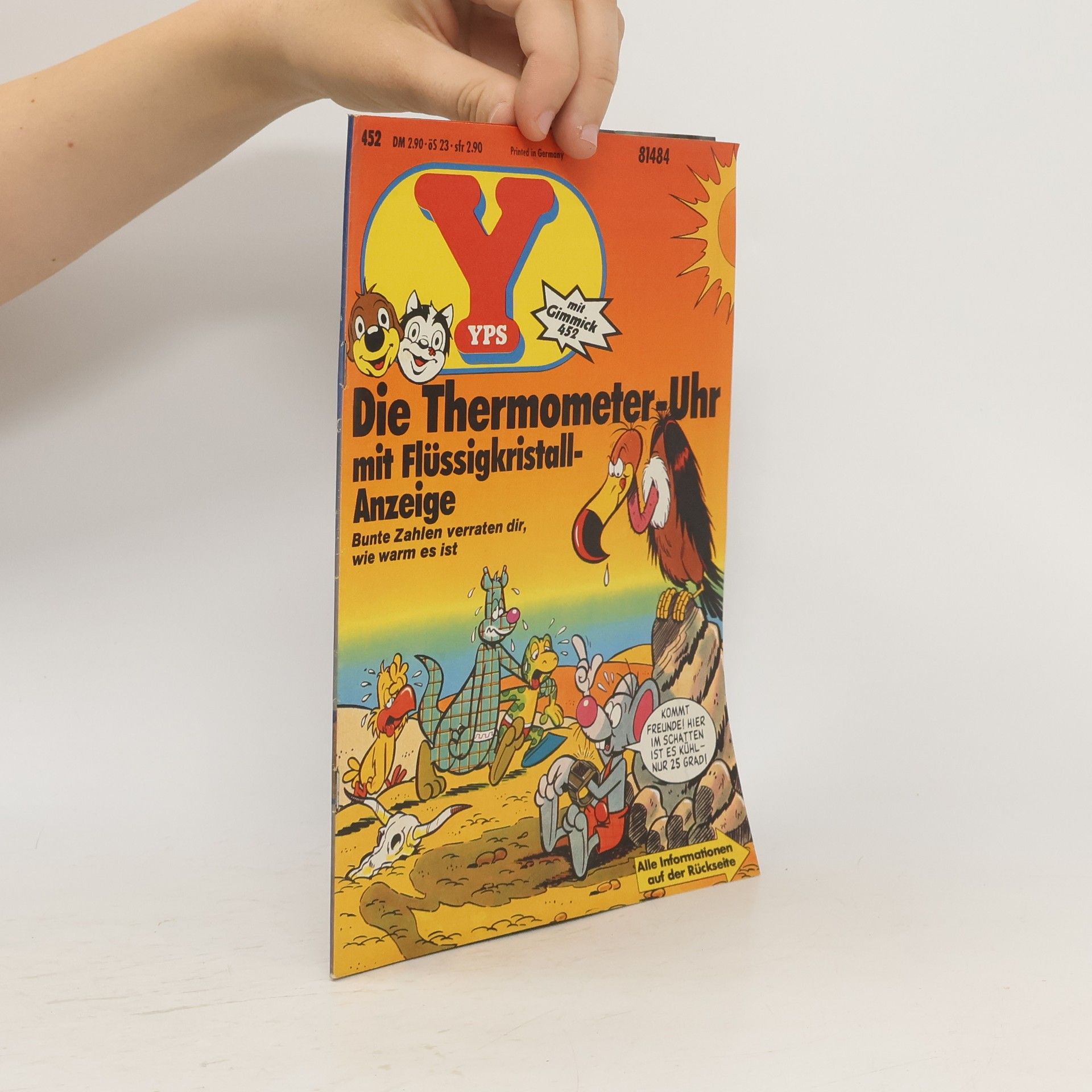 Auteurscollectief YPS 452