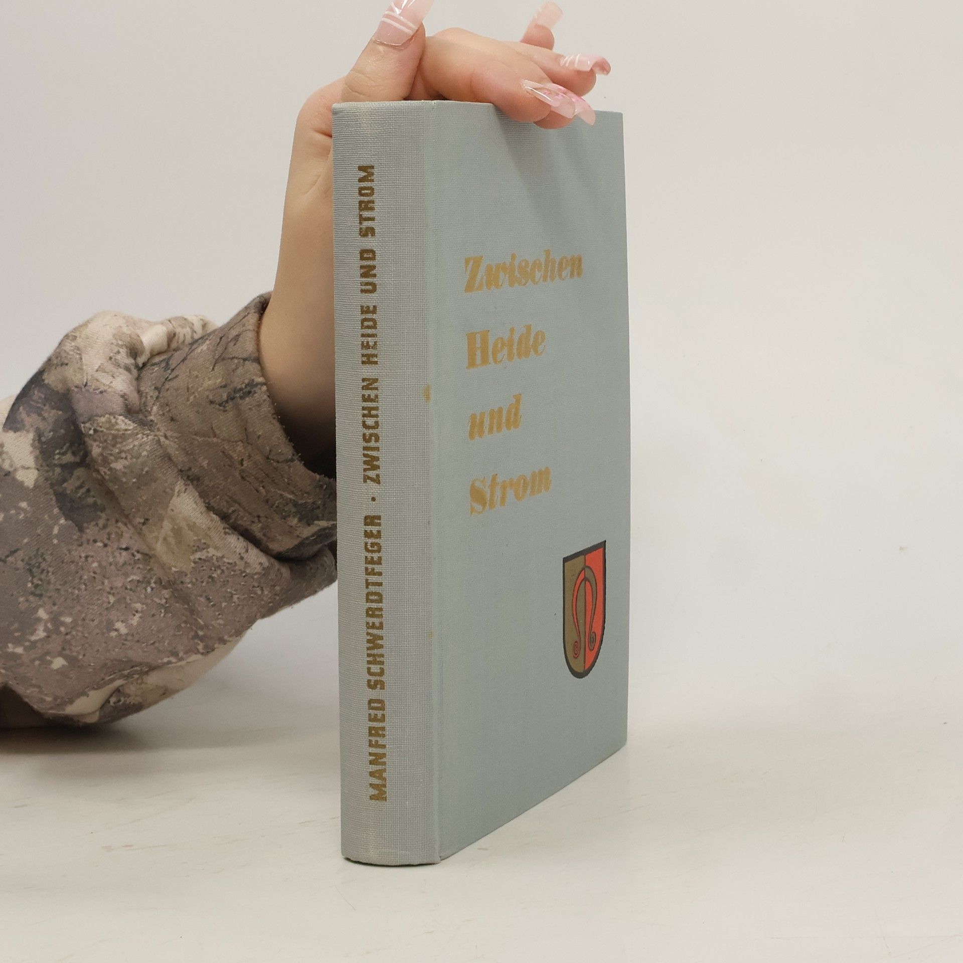 Manfred Schwerdtfeger Zwischen Heide und Strom