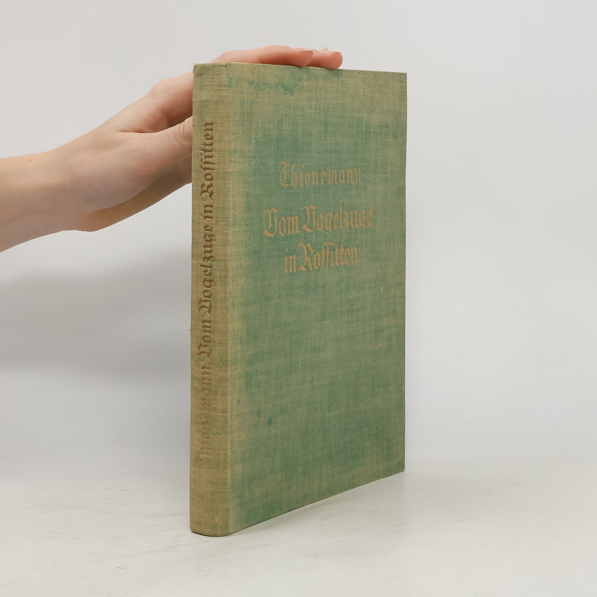 Vom Vogelzuge in Rossitten