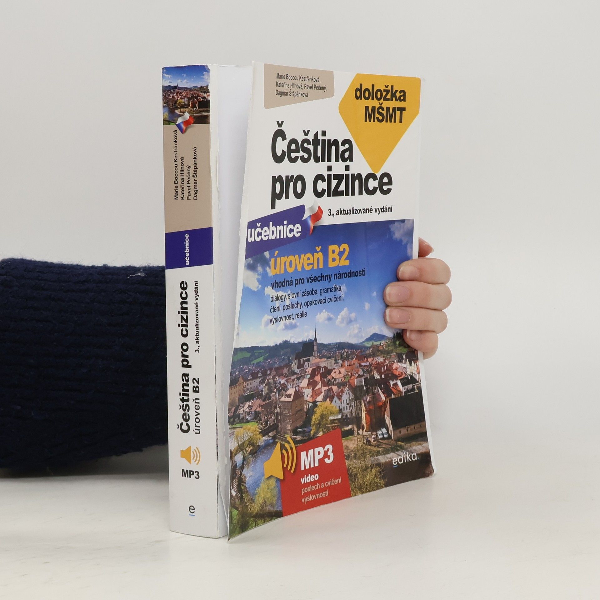 Marie Kestřánková Čeština pro cizince B2