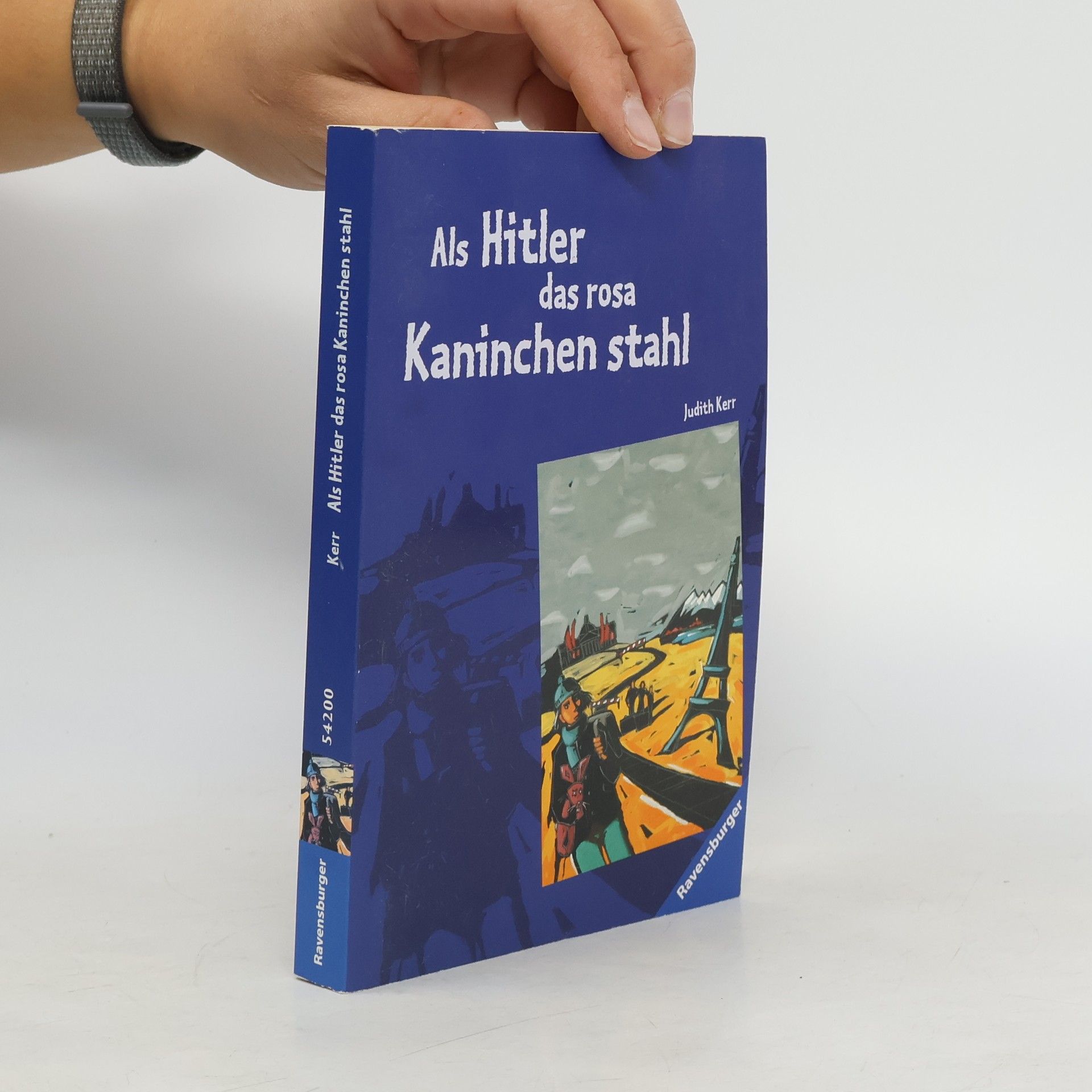 Judith Kerr Als Hitler das rosa Kaninchen stahl