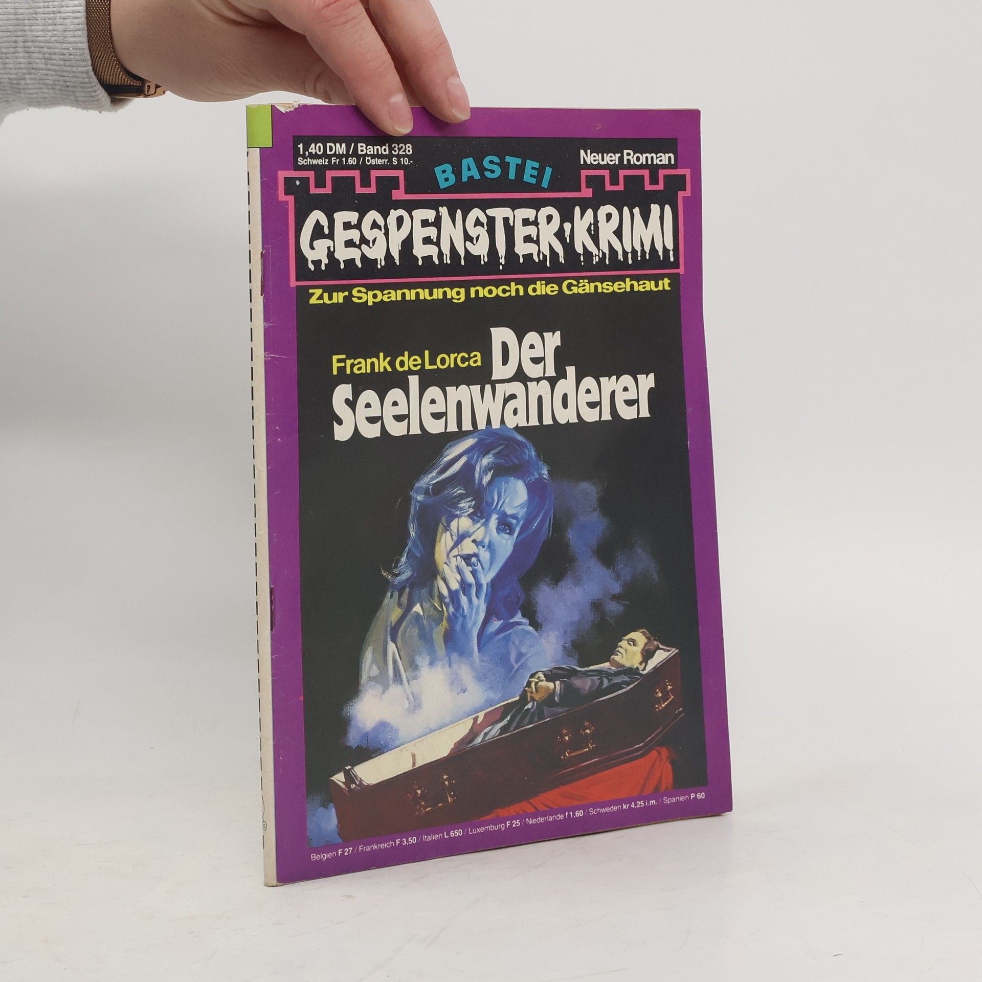 Frank deLorca Der Seelenwanderer