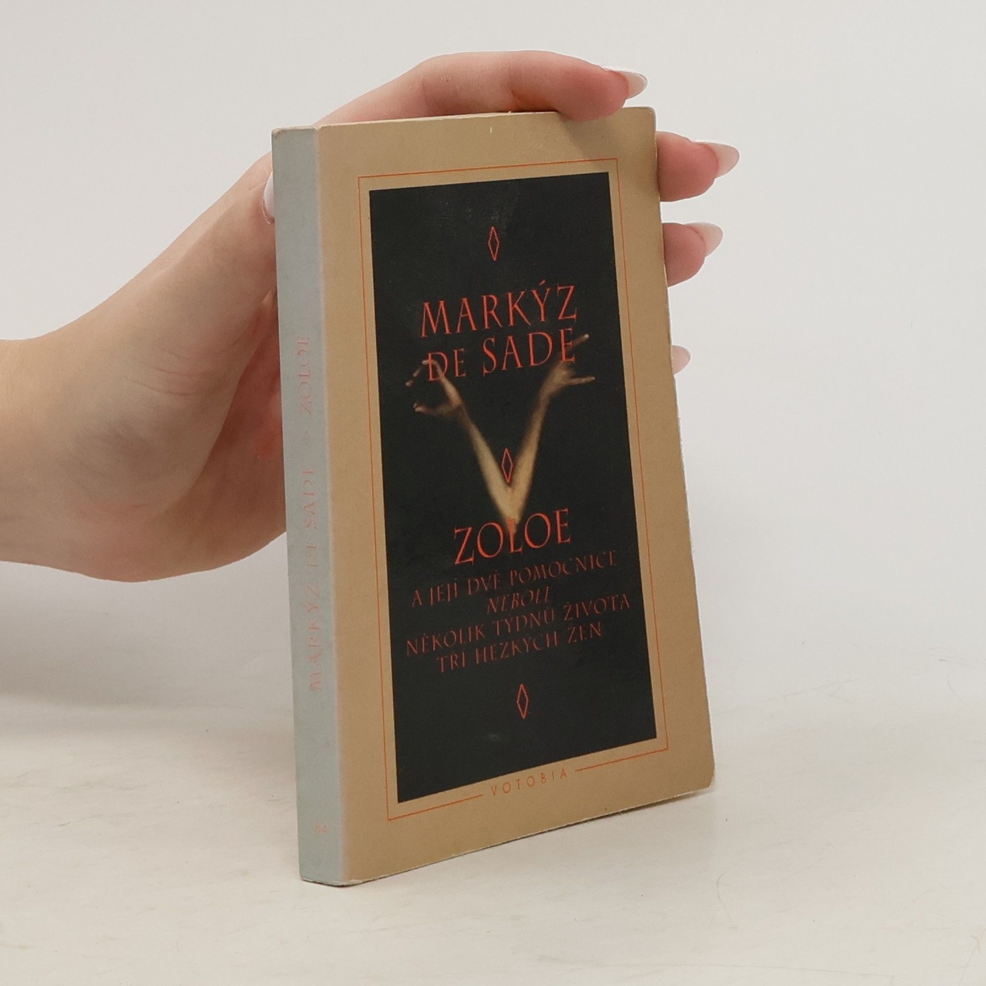 Donatien Alphonse François de Sade Zoloe a její dvě pomocnice