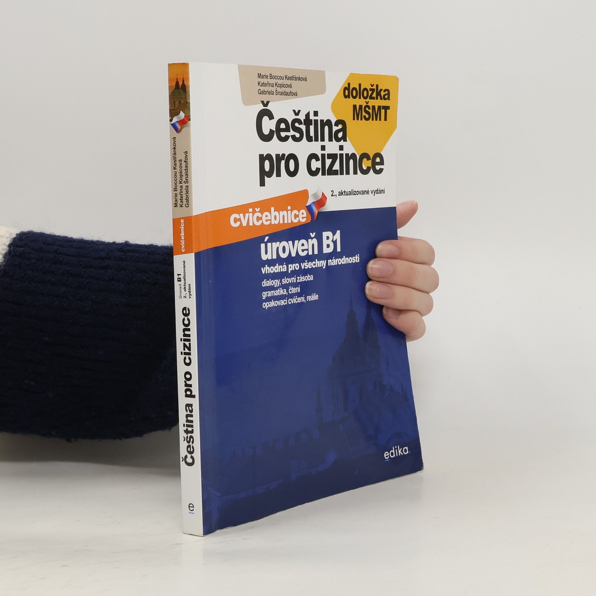 Auteurscollectief Čeština pro cizince. Cvičebnice úroveň B1