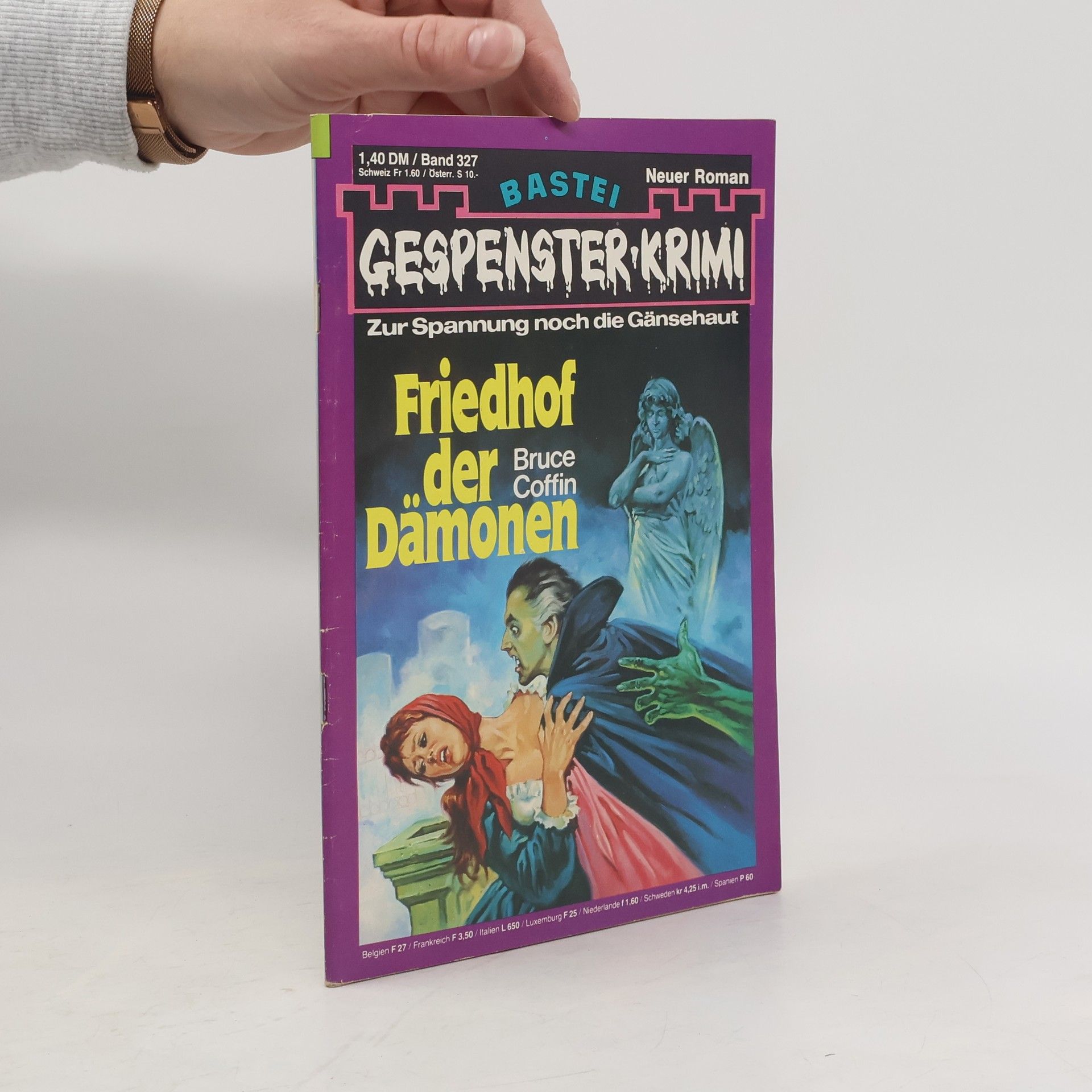 Bruce Robert Coffin Friedhof der Damonen