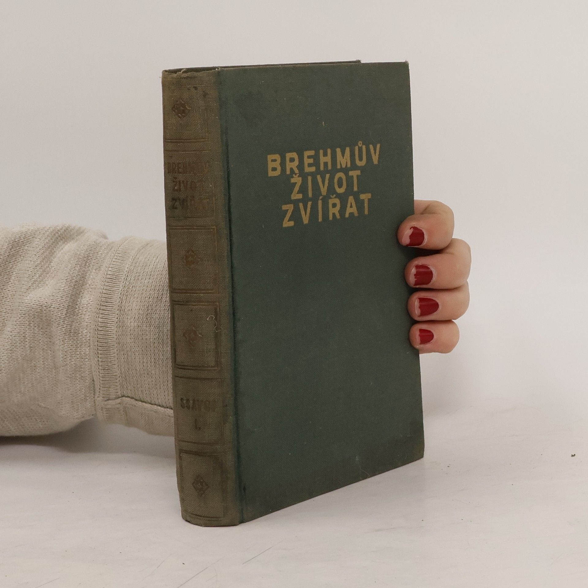 Adolf Meyer Brehmův život zvířat, svazek 1.