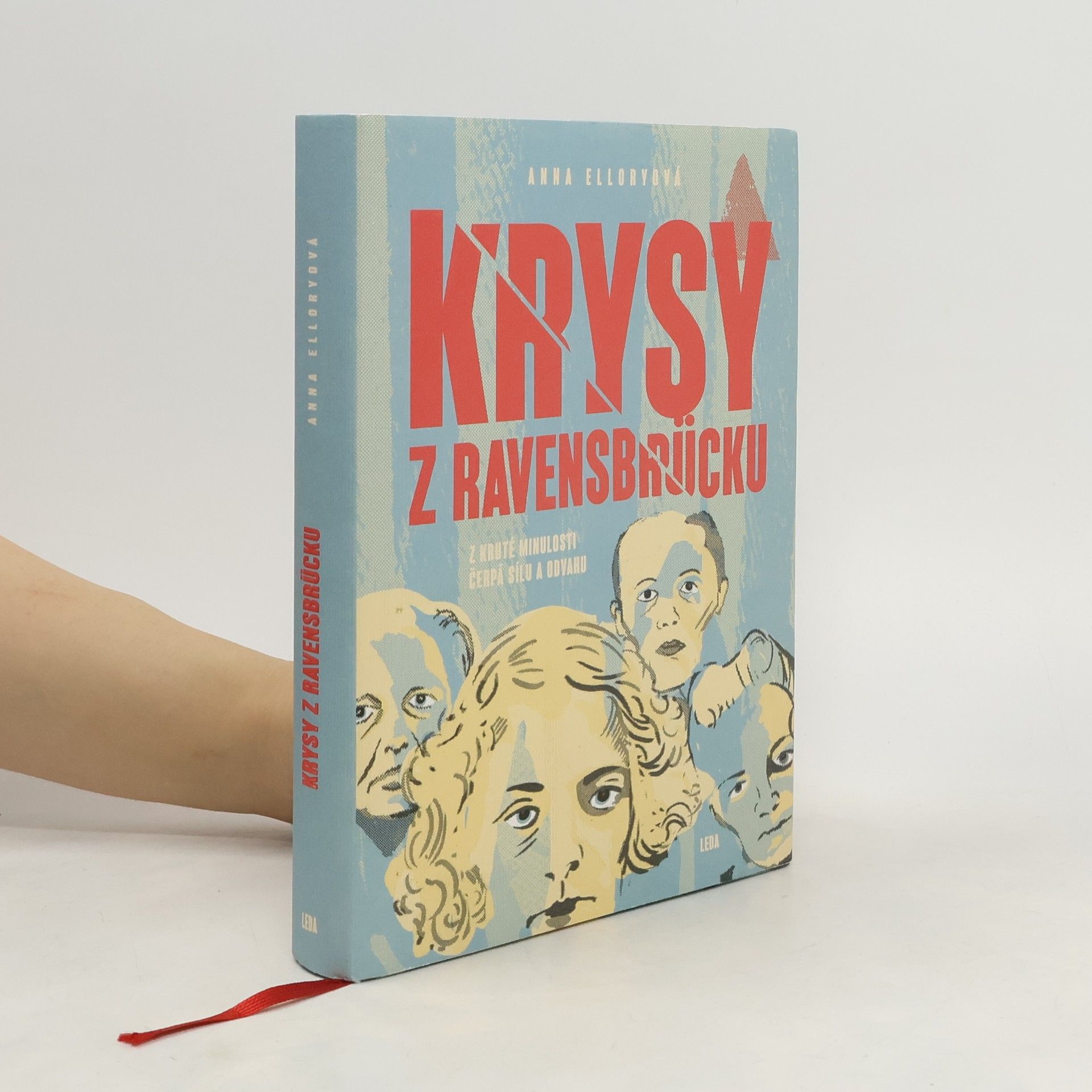 Anna Ellory Krysy z Ravensbrücku