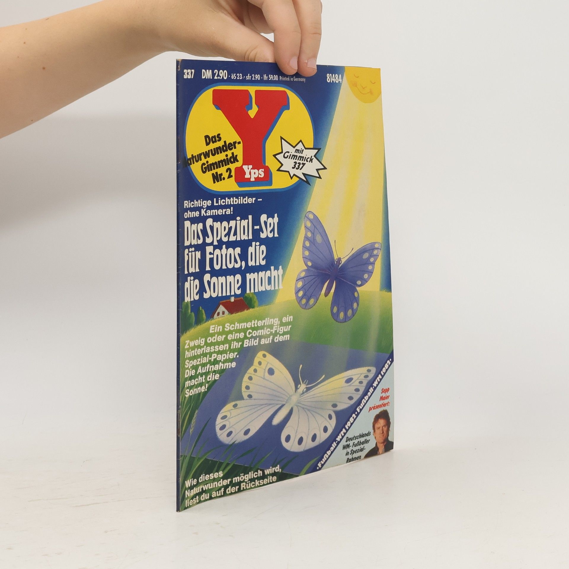 Collectif d'auteurs Yps Nr. 337.