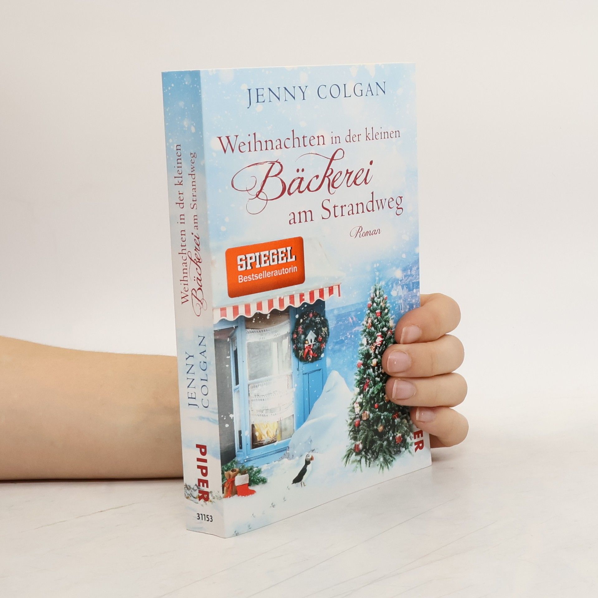 Jenny Colgan Weihnachten in der kleinen Bäckerei am Strandweg