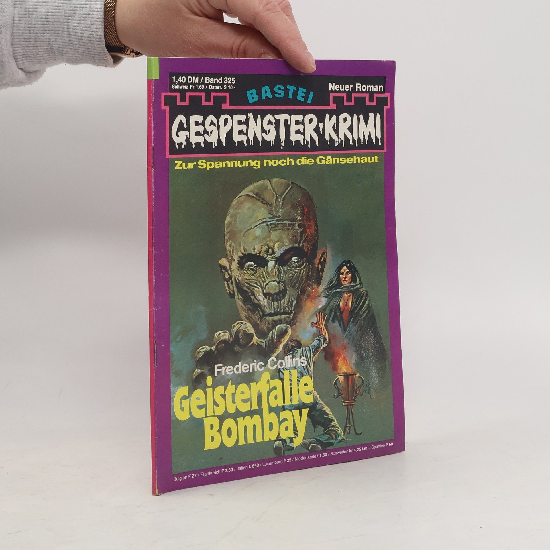 Frederic Collins Gesiterfalle Bombay