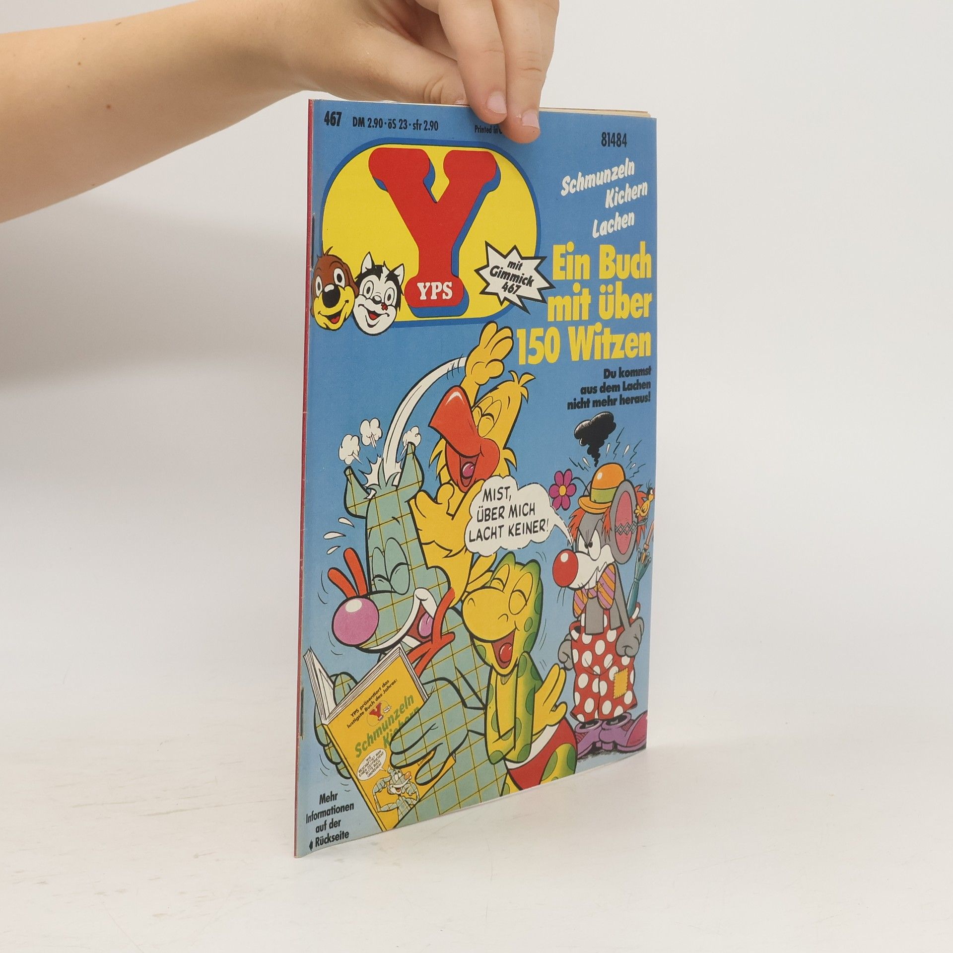 Kolektiv autorů Yps Nr. 467