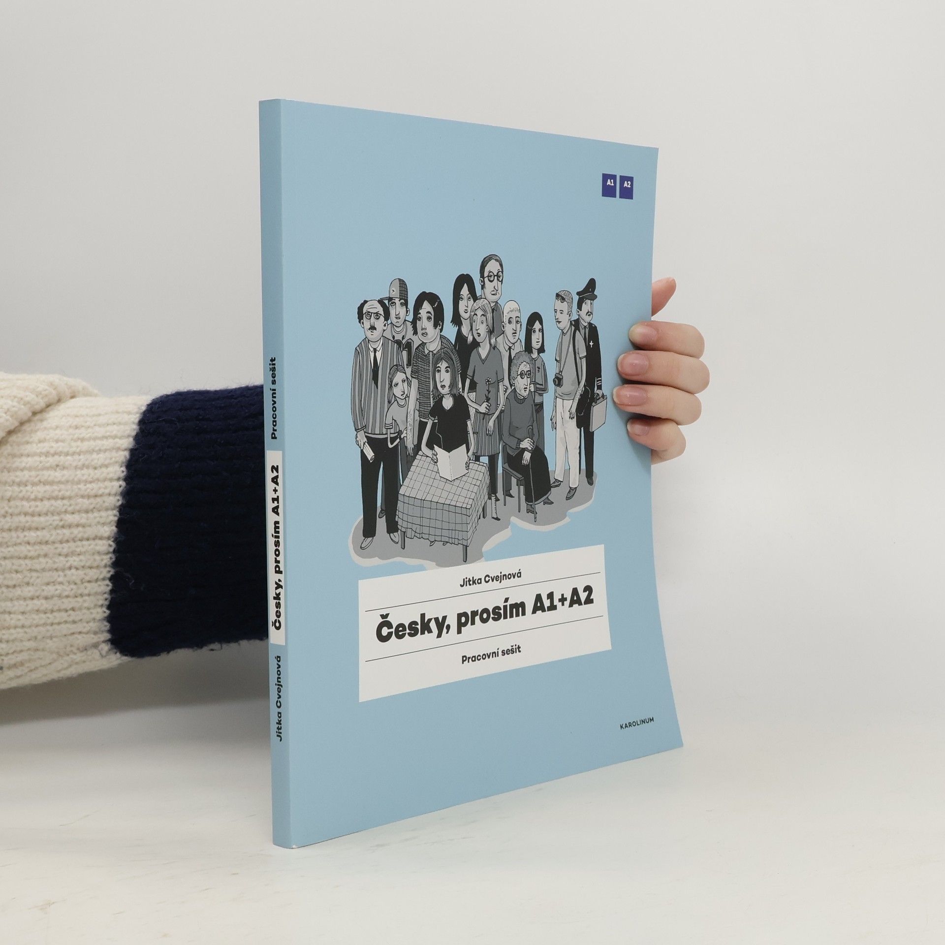 Česky, prosím A1+A2