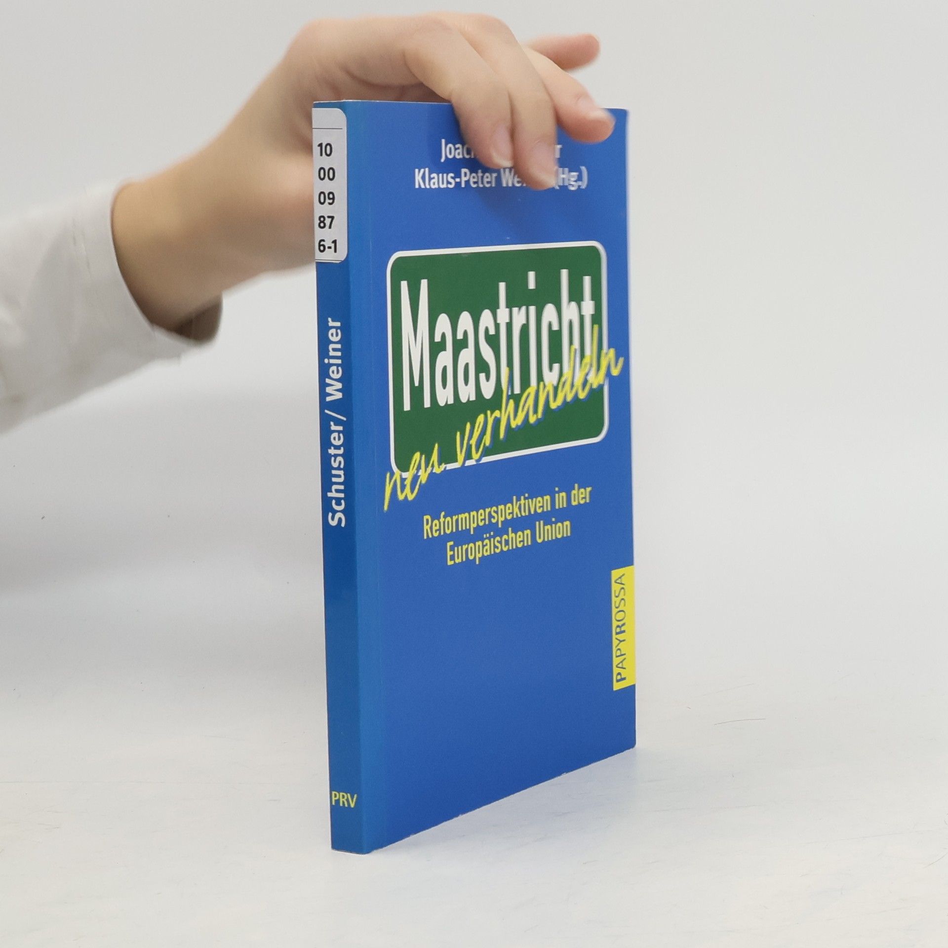 Maastricht neu verhandeln