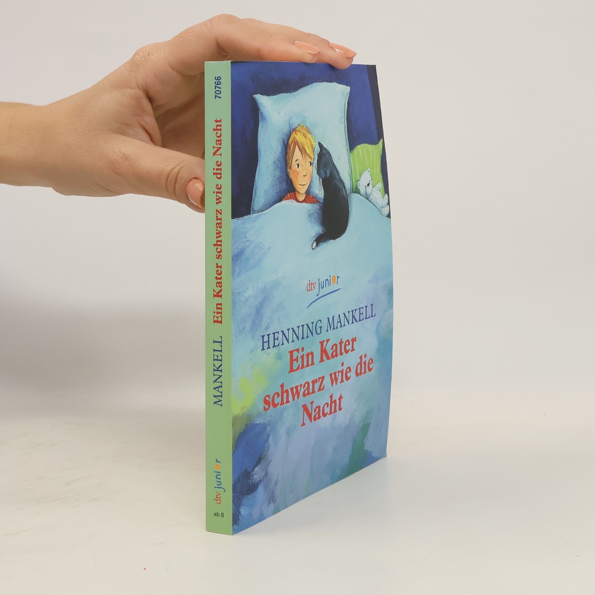 Henning Mankell Ein Kater schwarz wie die Nacht