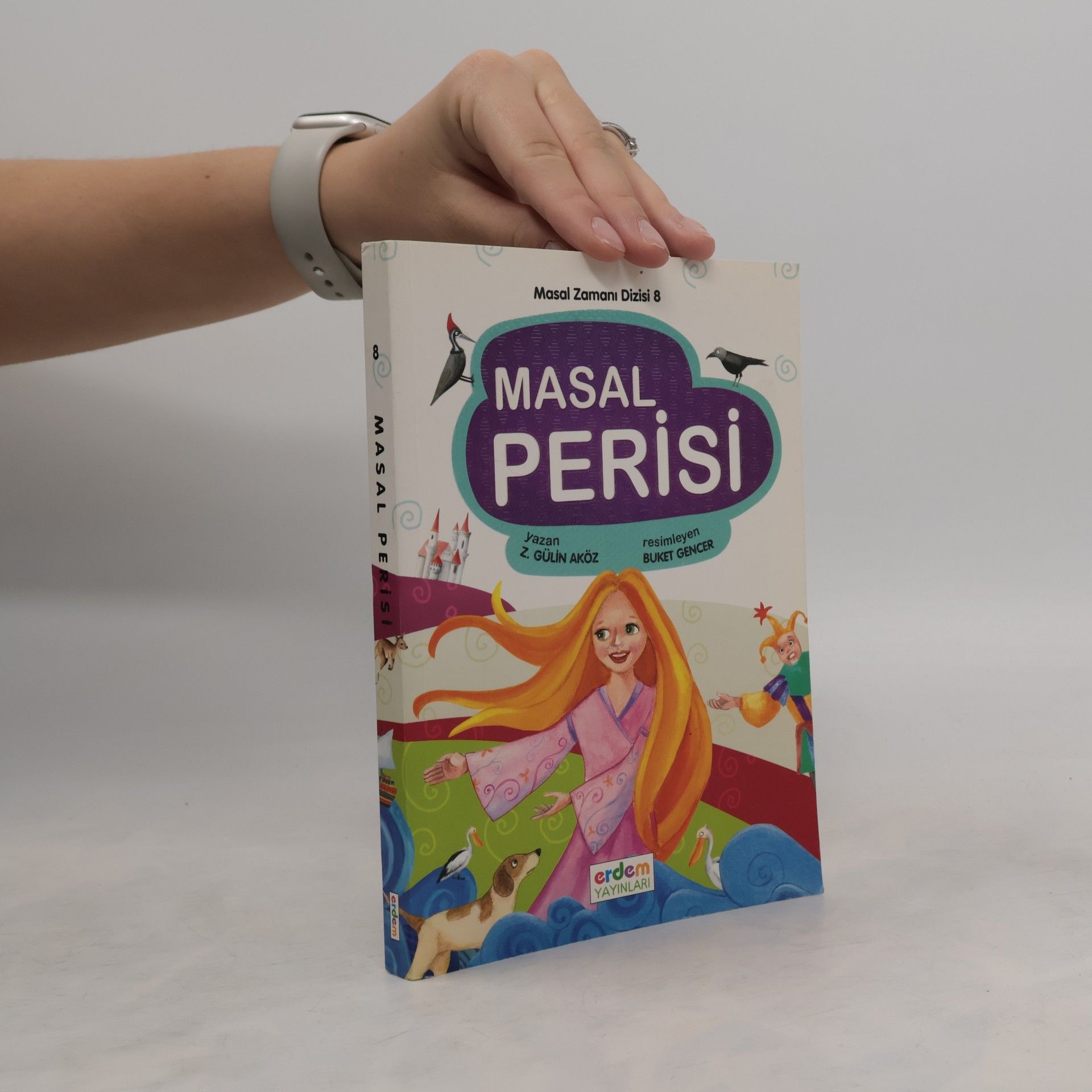 Z. Gülin Aköz Masal perisi 8