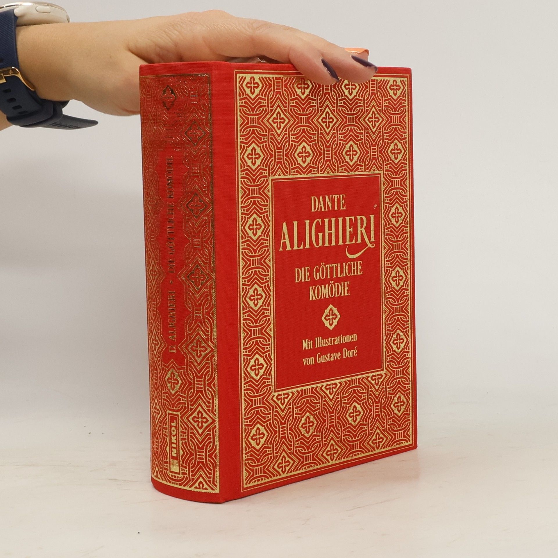 Dante Alighieri Die Göttliche Komödie: mit über 100 Illustrationen