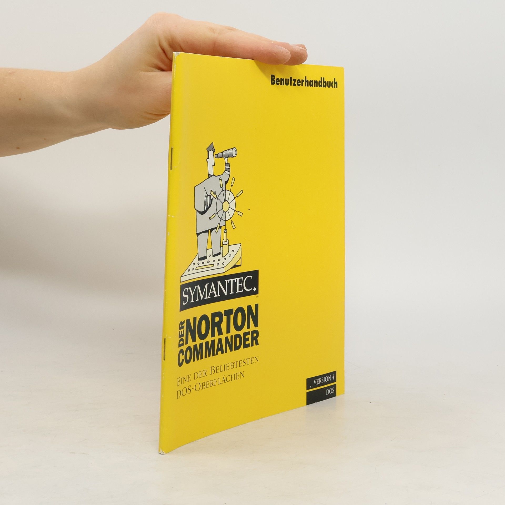 Collectif d'auteurs Der Norton Commander, Version 5
