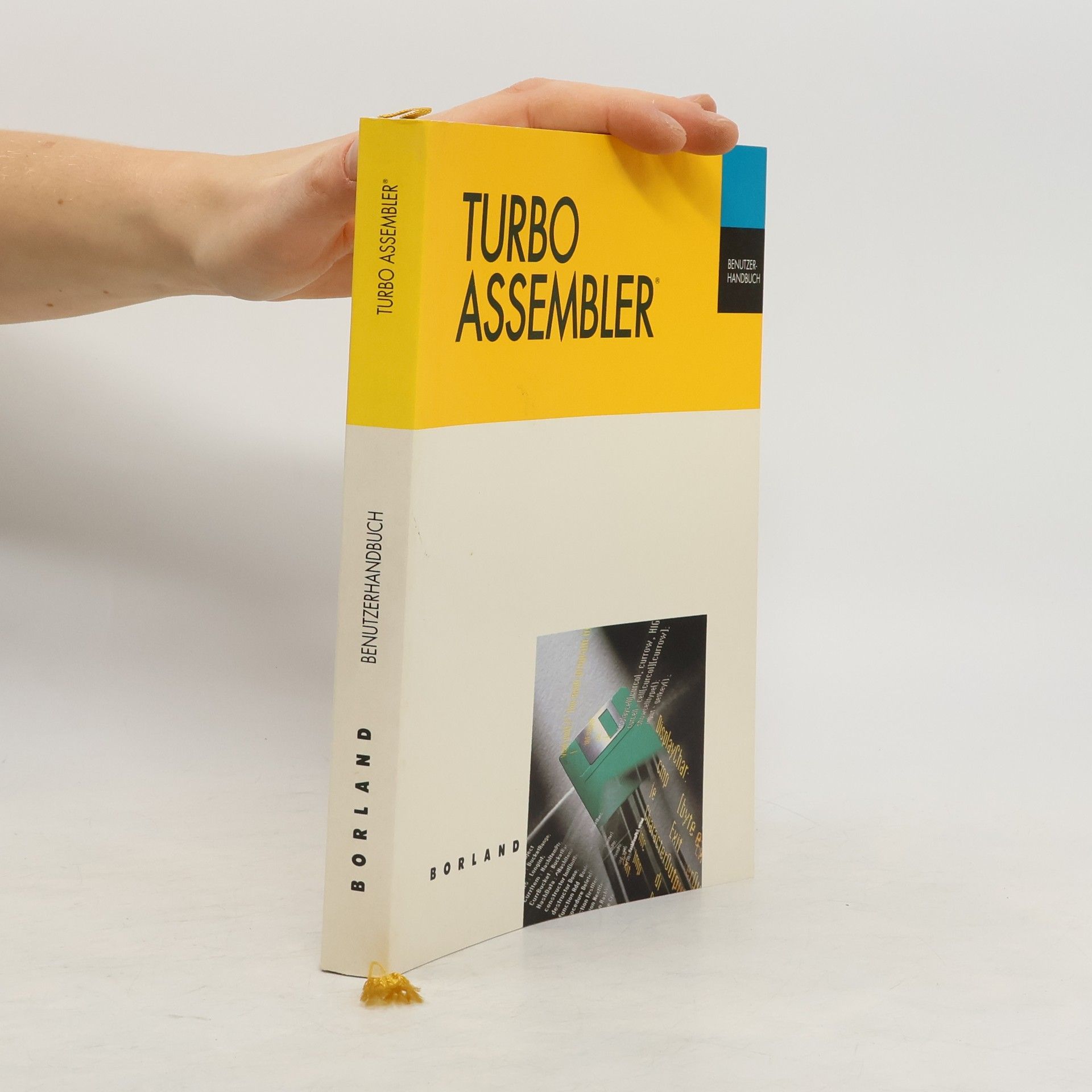 Kolektív autorov Turbo Assembler 3.0