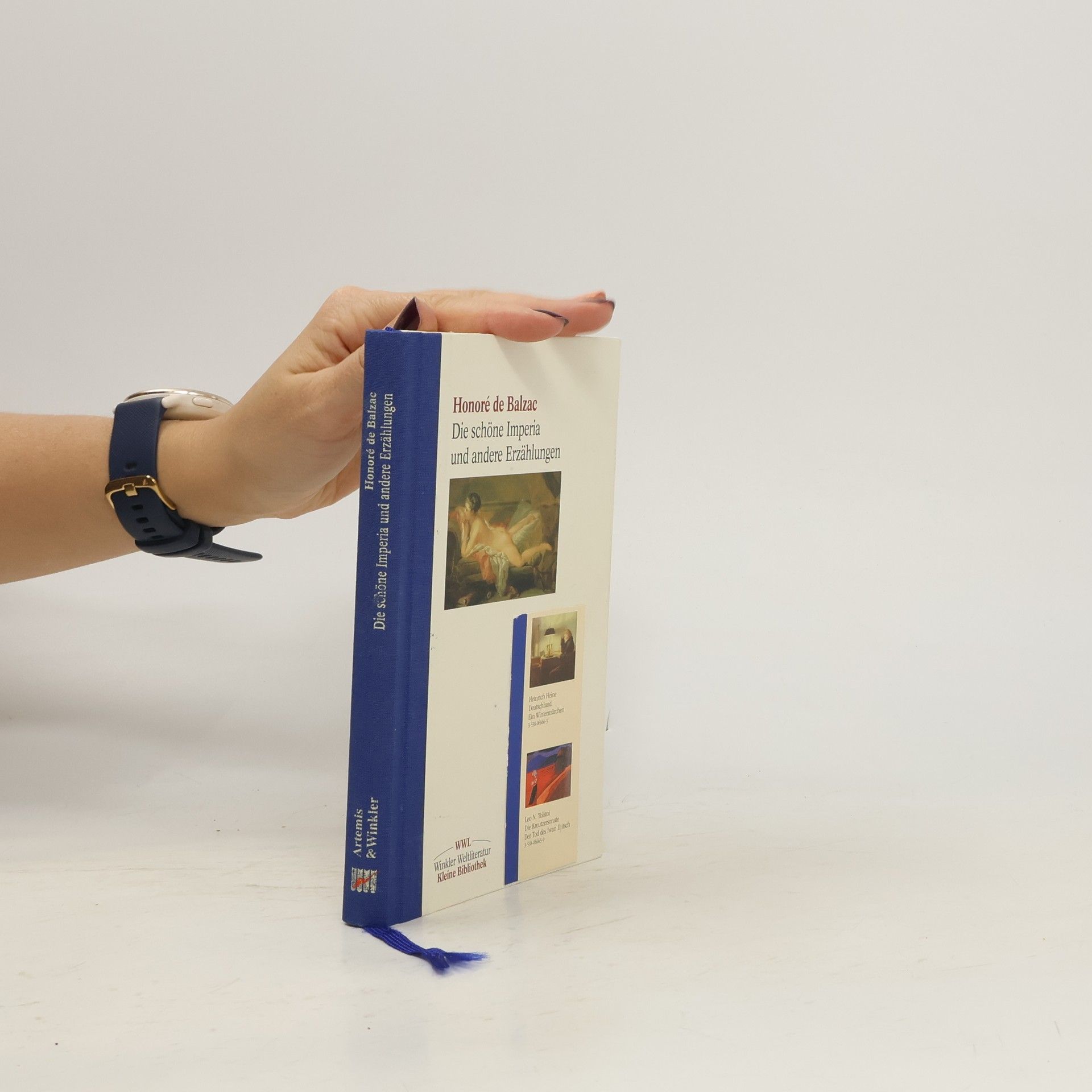 Honoré de Balzac Die schöne Imperia und andere Erzählungen