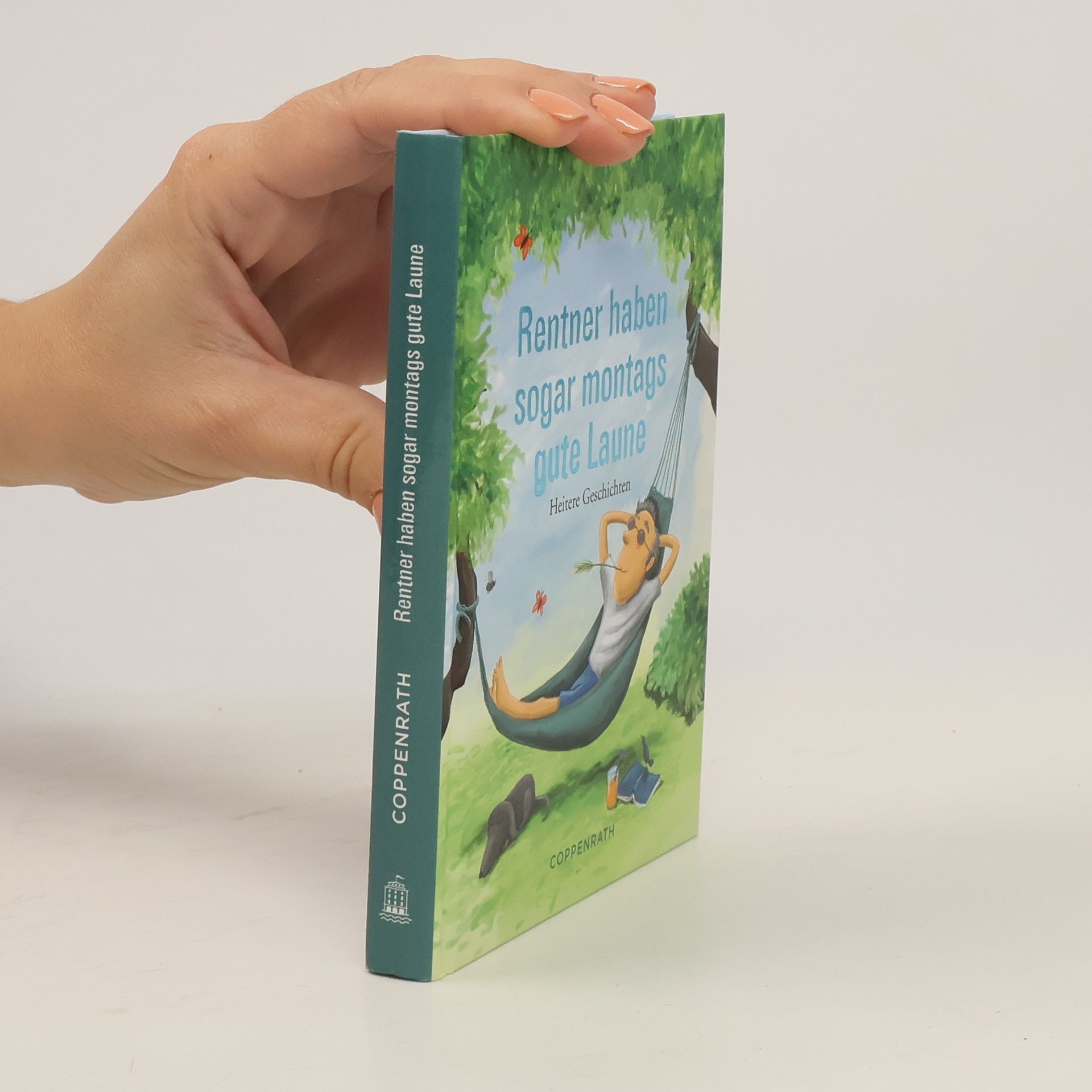 Kordula Röckenhaus Rentner haben sogar montags gute Laune