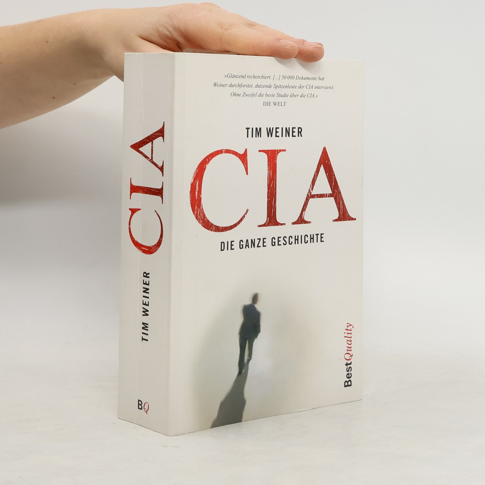 Tim Weiner CIA