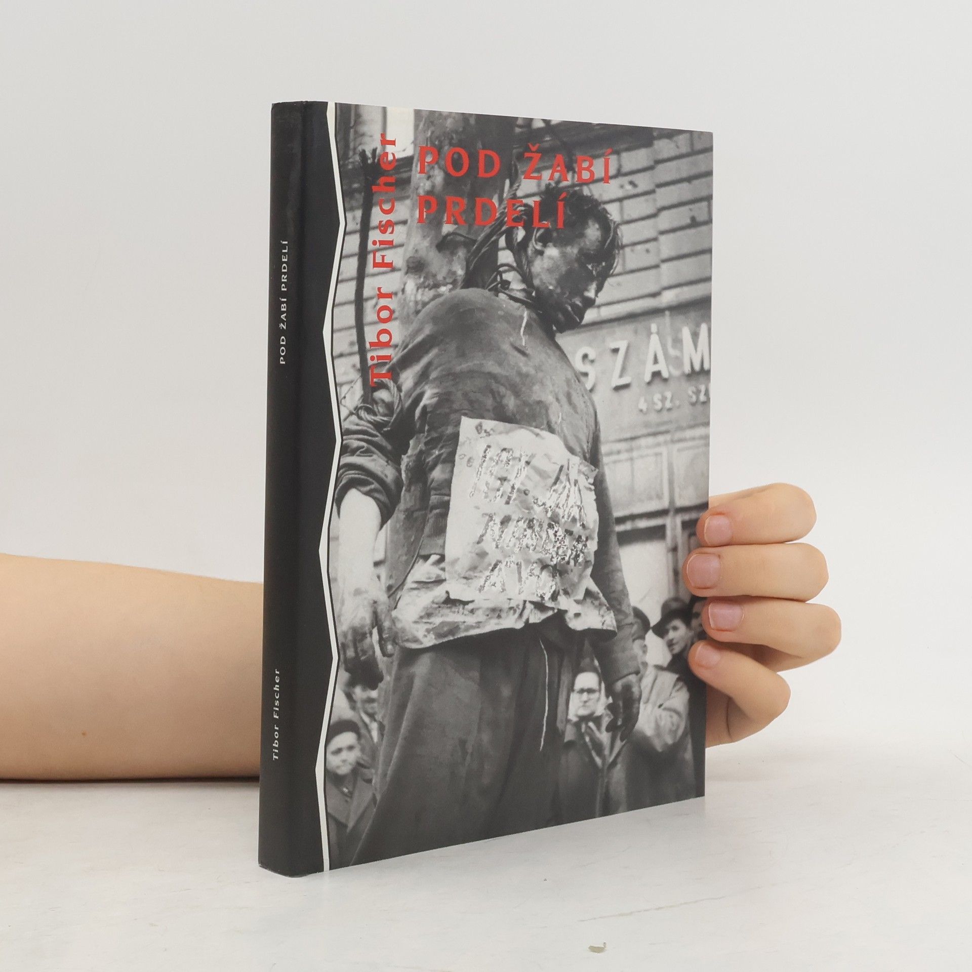 Tibor Fischer Pod žabí prdelí