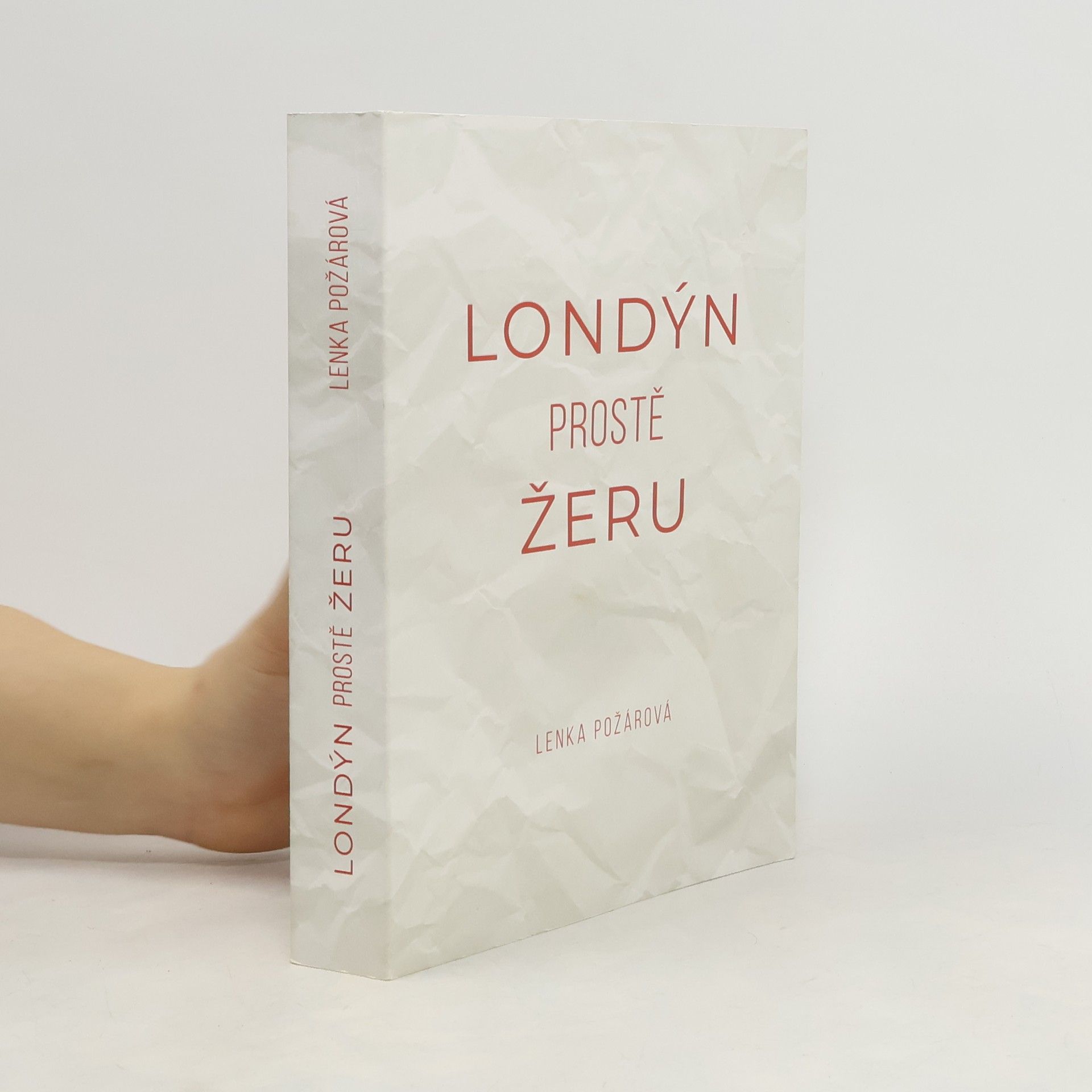 Lenka Požárová Londýn prostě žeru