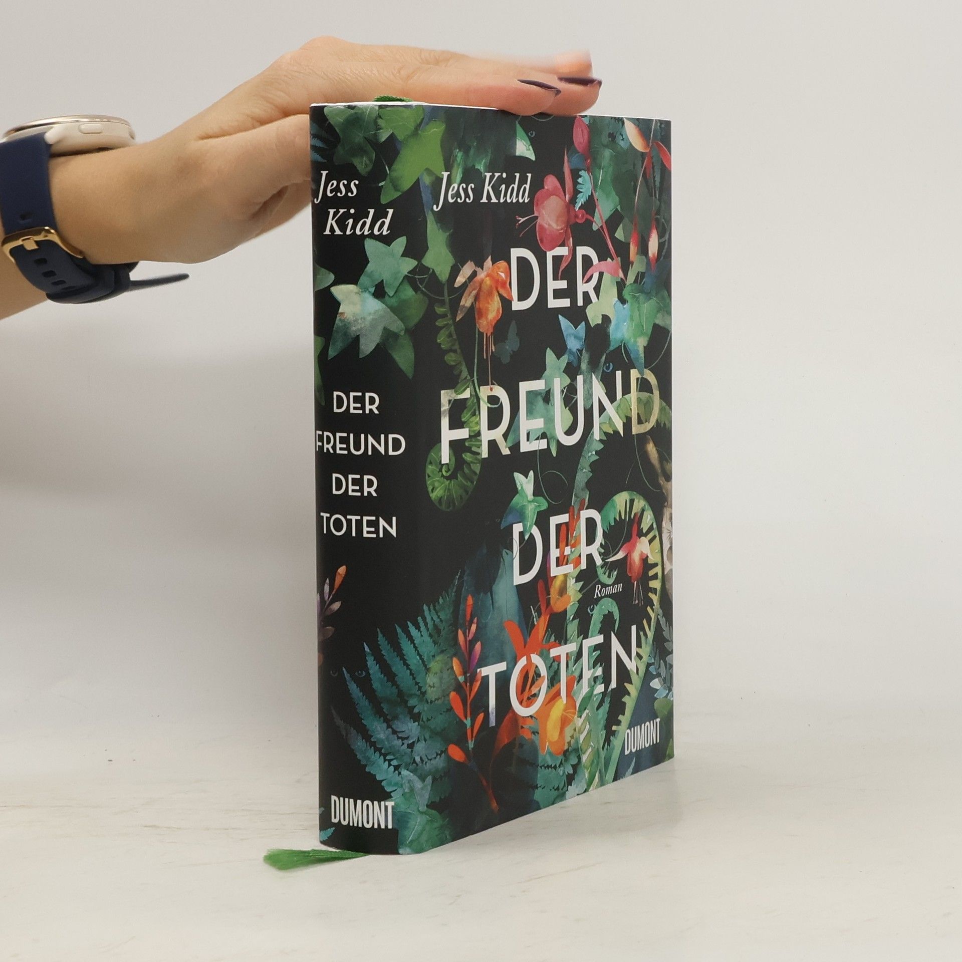 Jess Kidd Der Freund der Toten