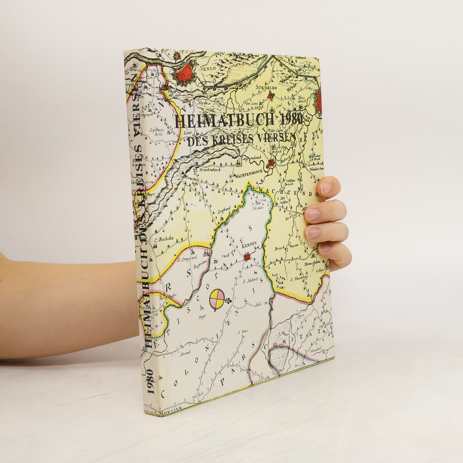 Collectif d'auteurs Heimatbuch des kreises Viersen 1980