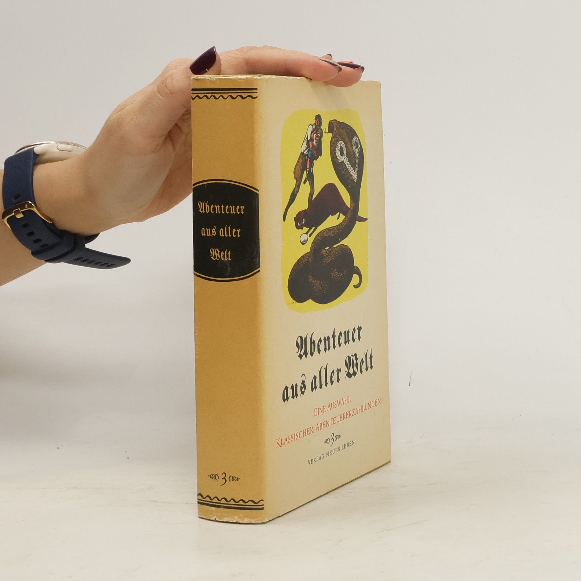 Kolektiv autorů Abenteuer aus aller Welt 3