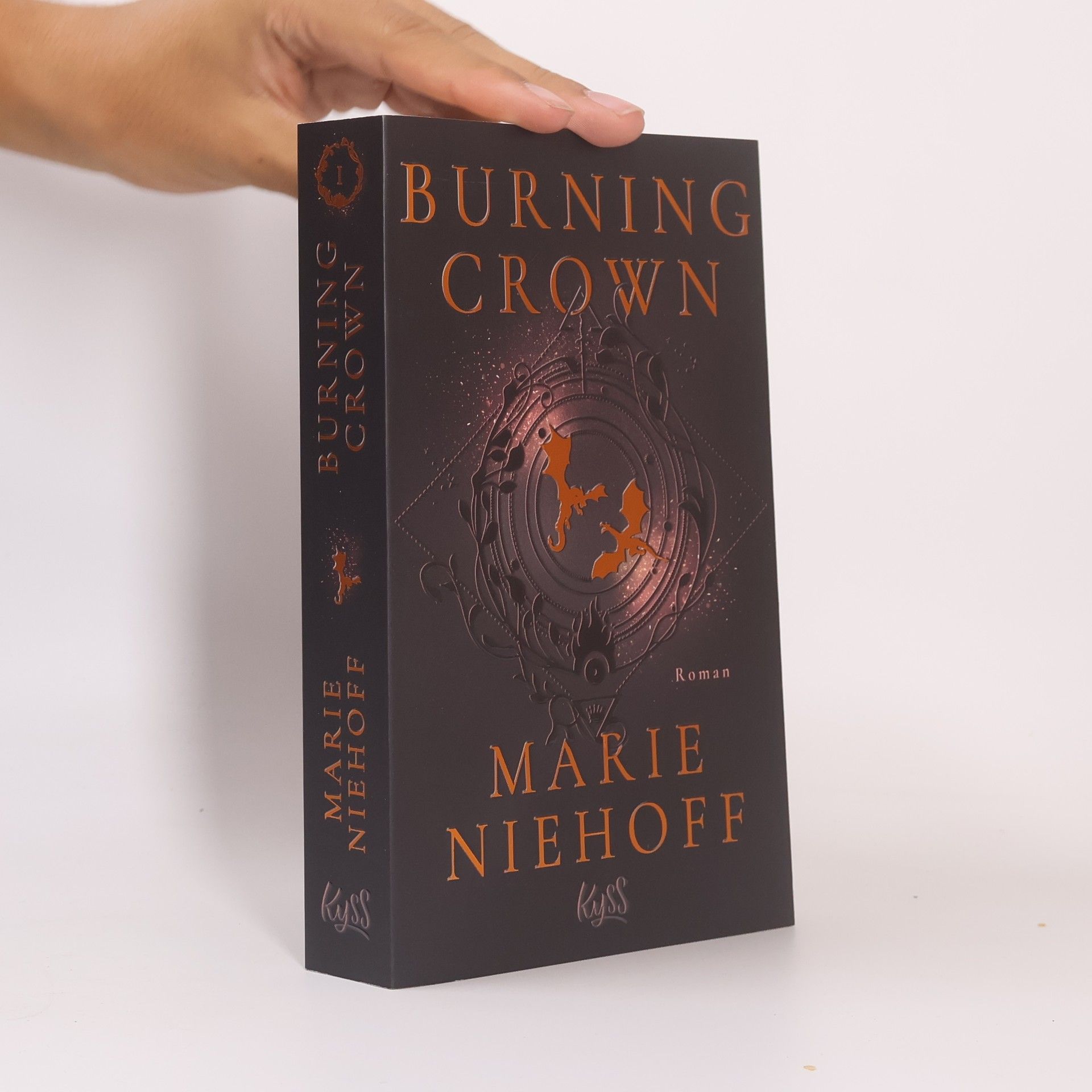 Marie Niehoff Burning Crown