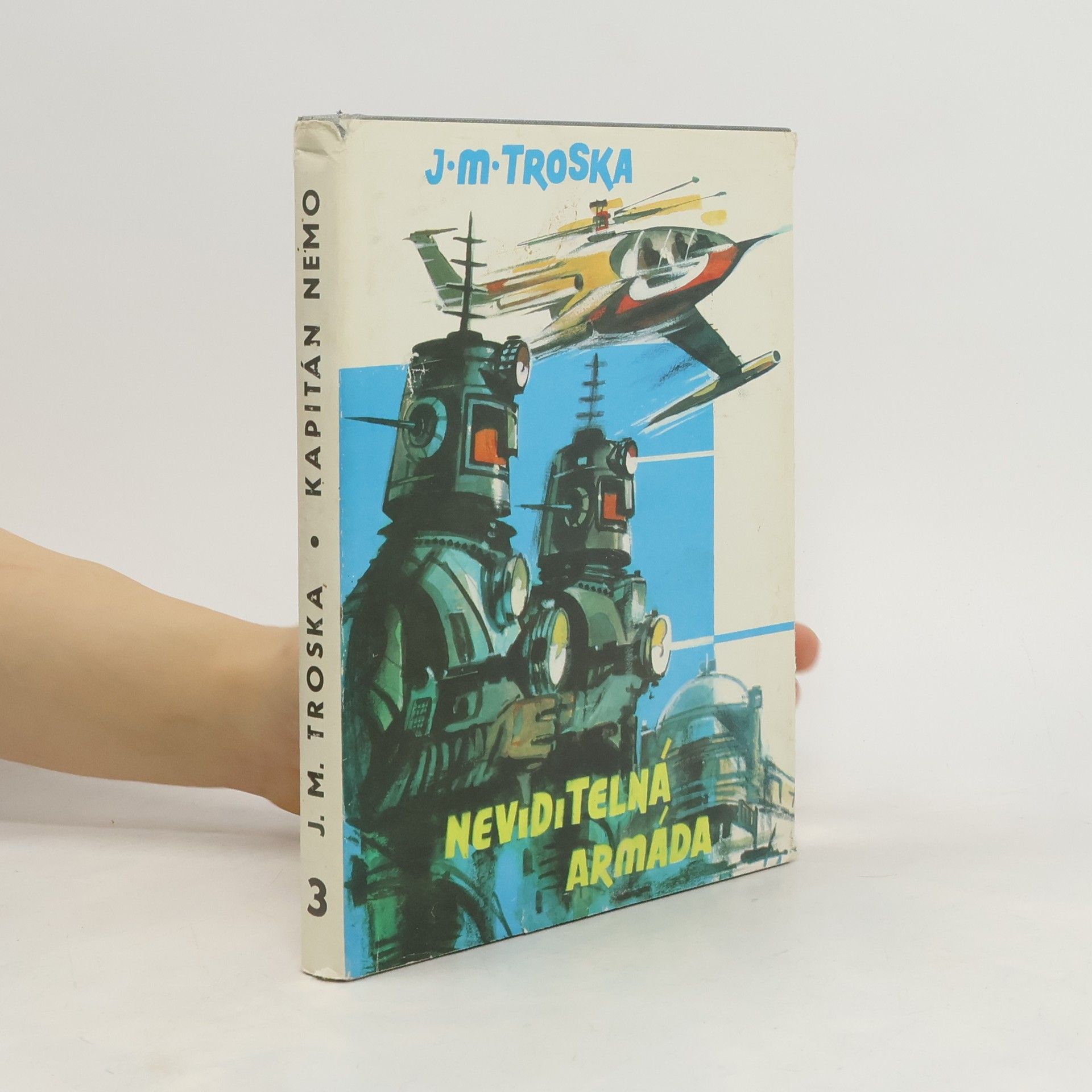 J. M. Troska Kapitán Nemo 3. Neviditelná armáda