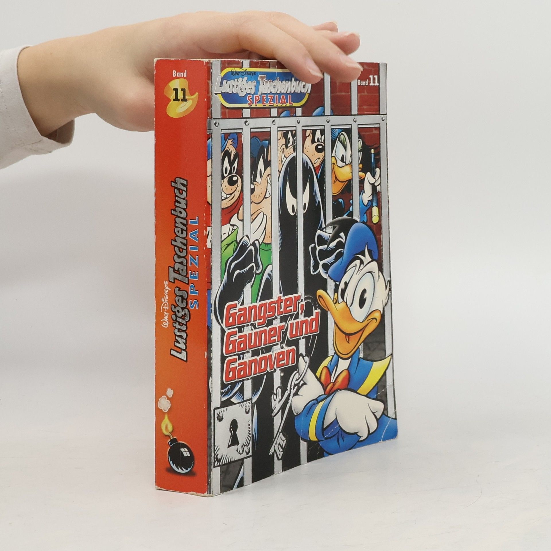 Walt Disney Lustiges Taschenbuch 11. Gangster, Gauner und Ganoven