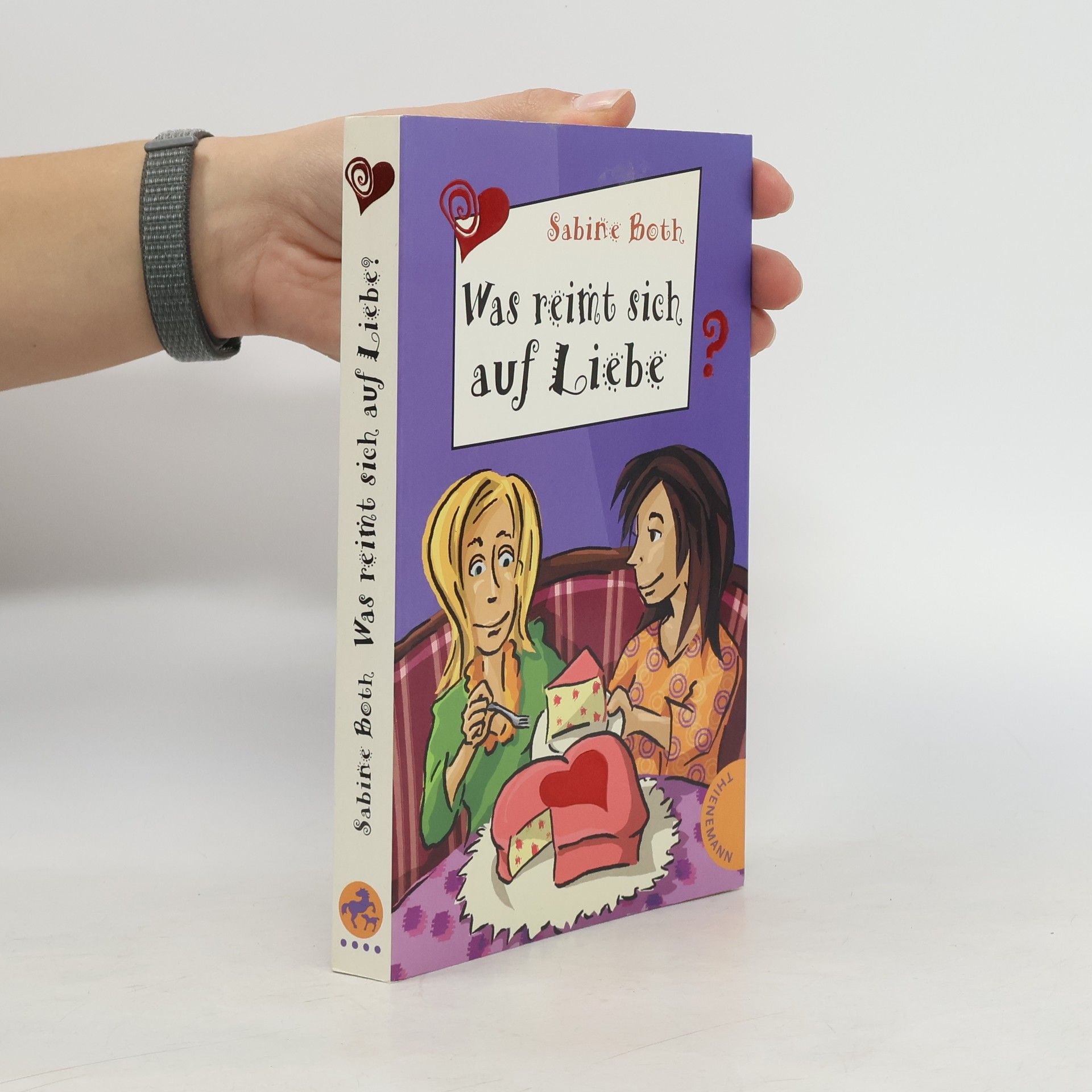 Sabine Both Was reimt sich auf Liebe?