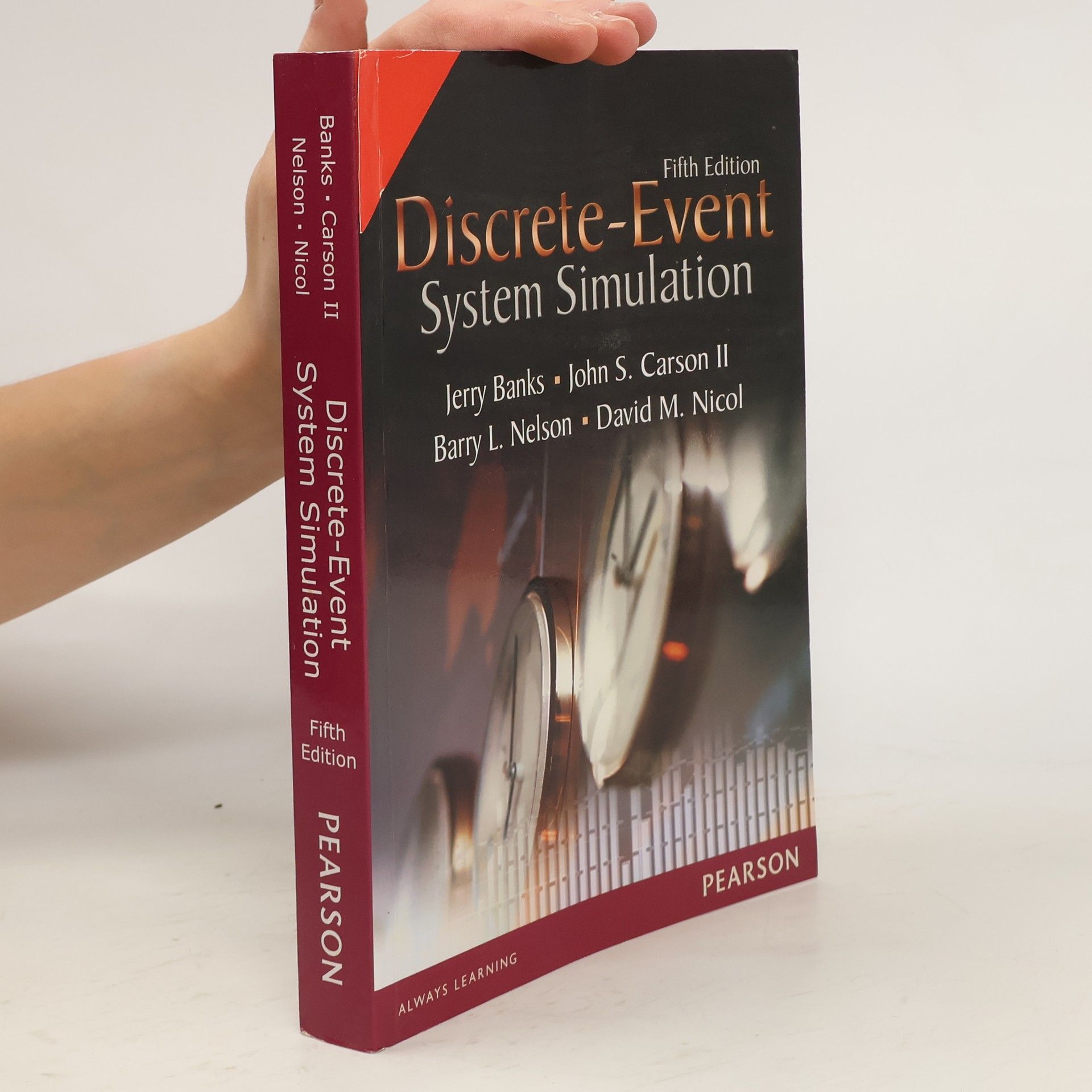 Jerry Banks Discrete-Event System Simulation