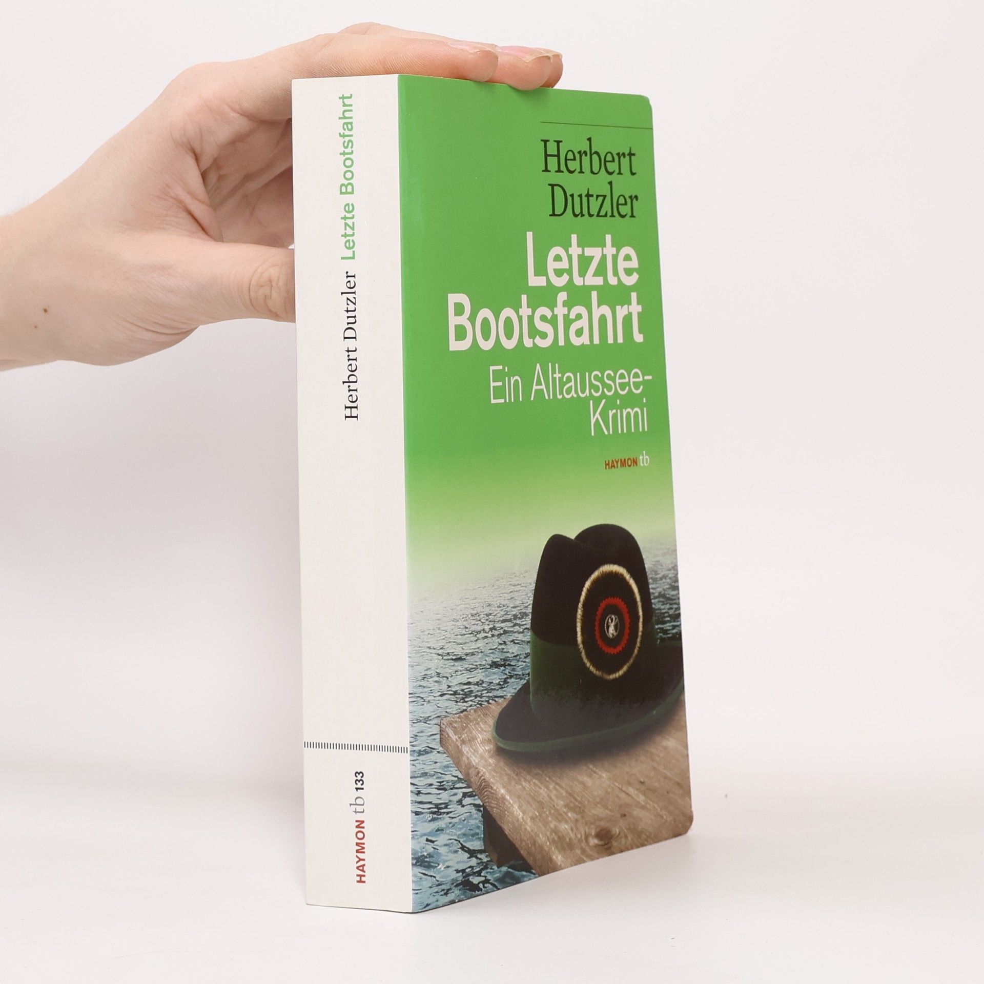 Letzte Bootsfahrt