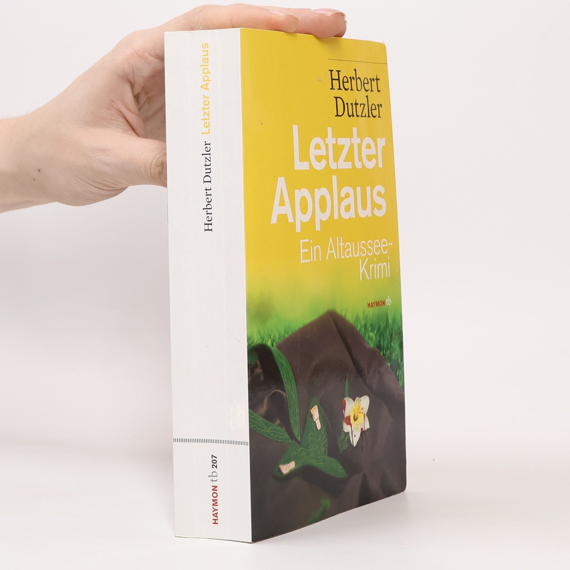 Herbert Dutzler Letzter Applaus