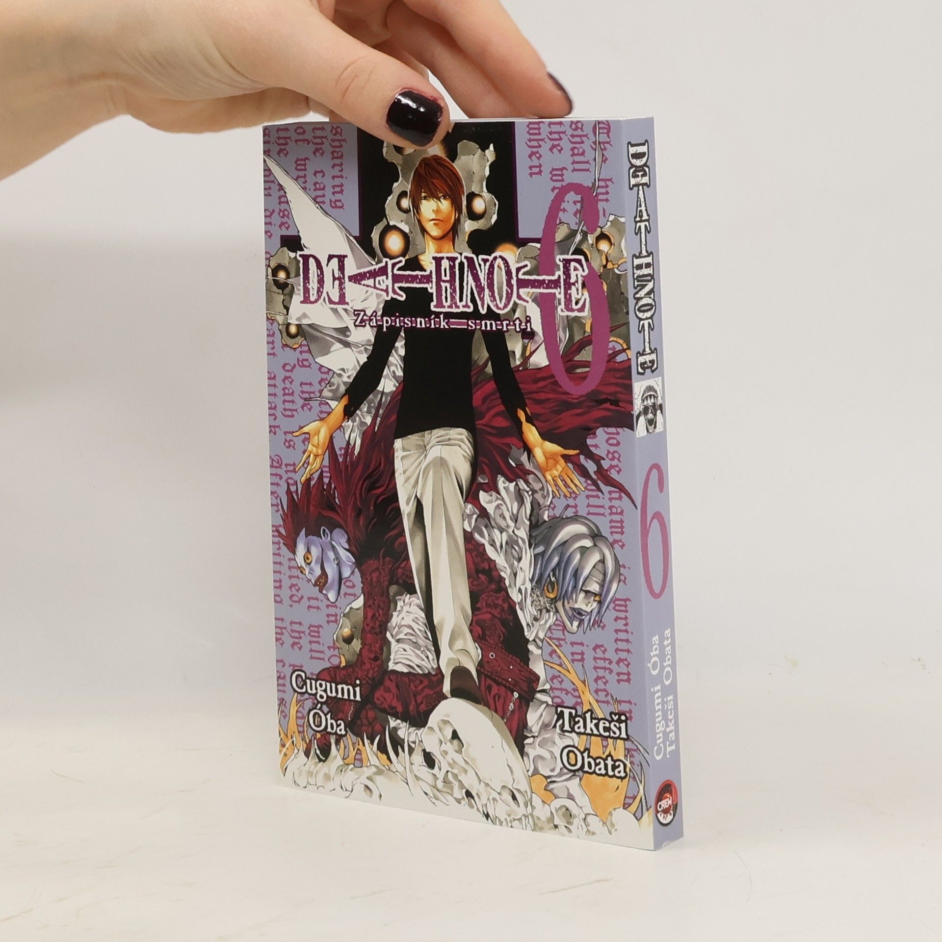 Tsugumi Ōba Zápisník smrti 6