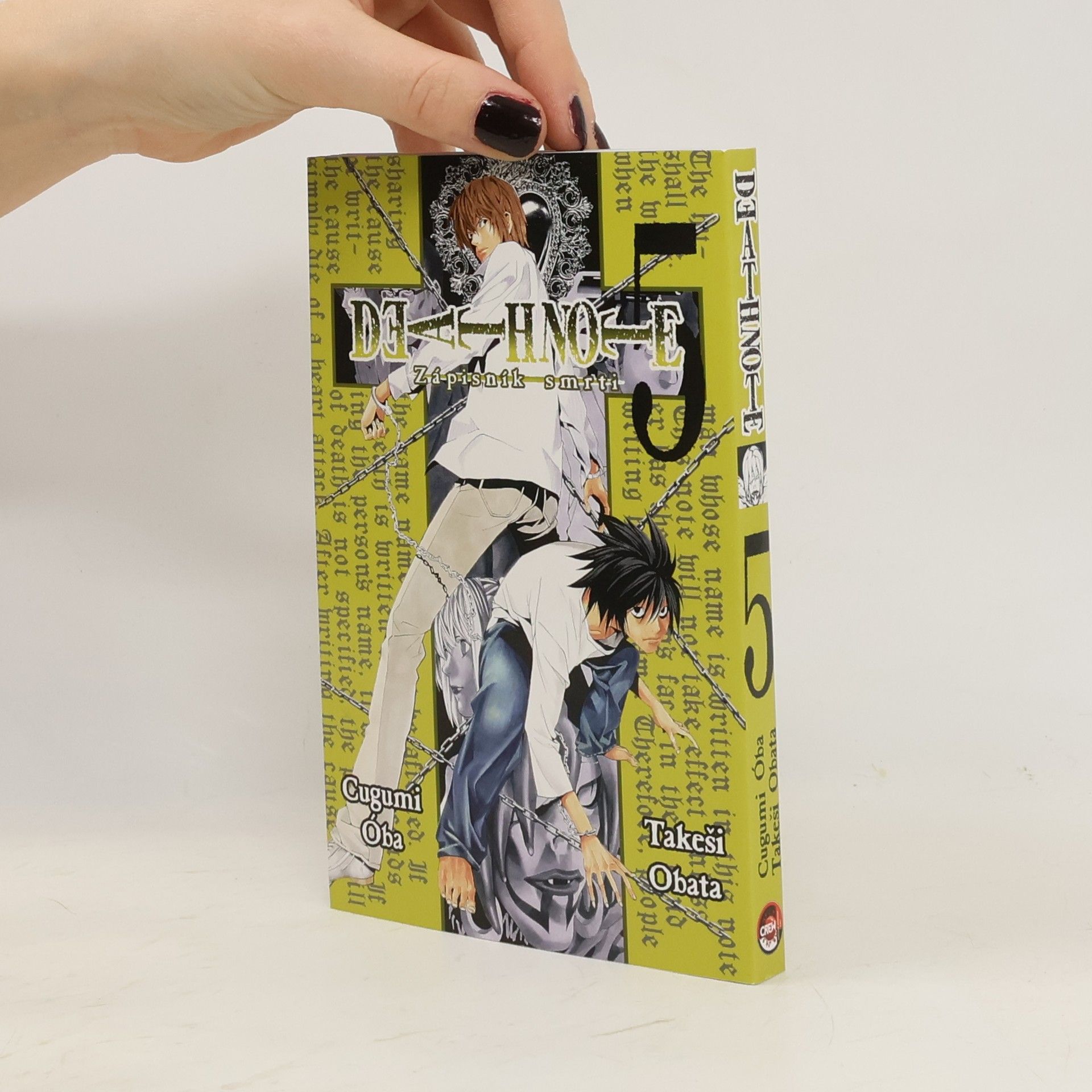 Tsugumi Ōba Death Note 5