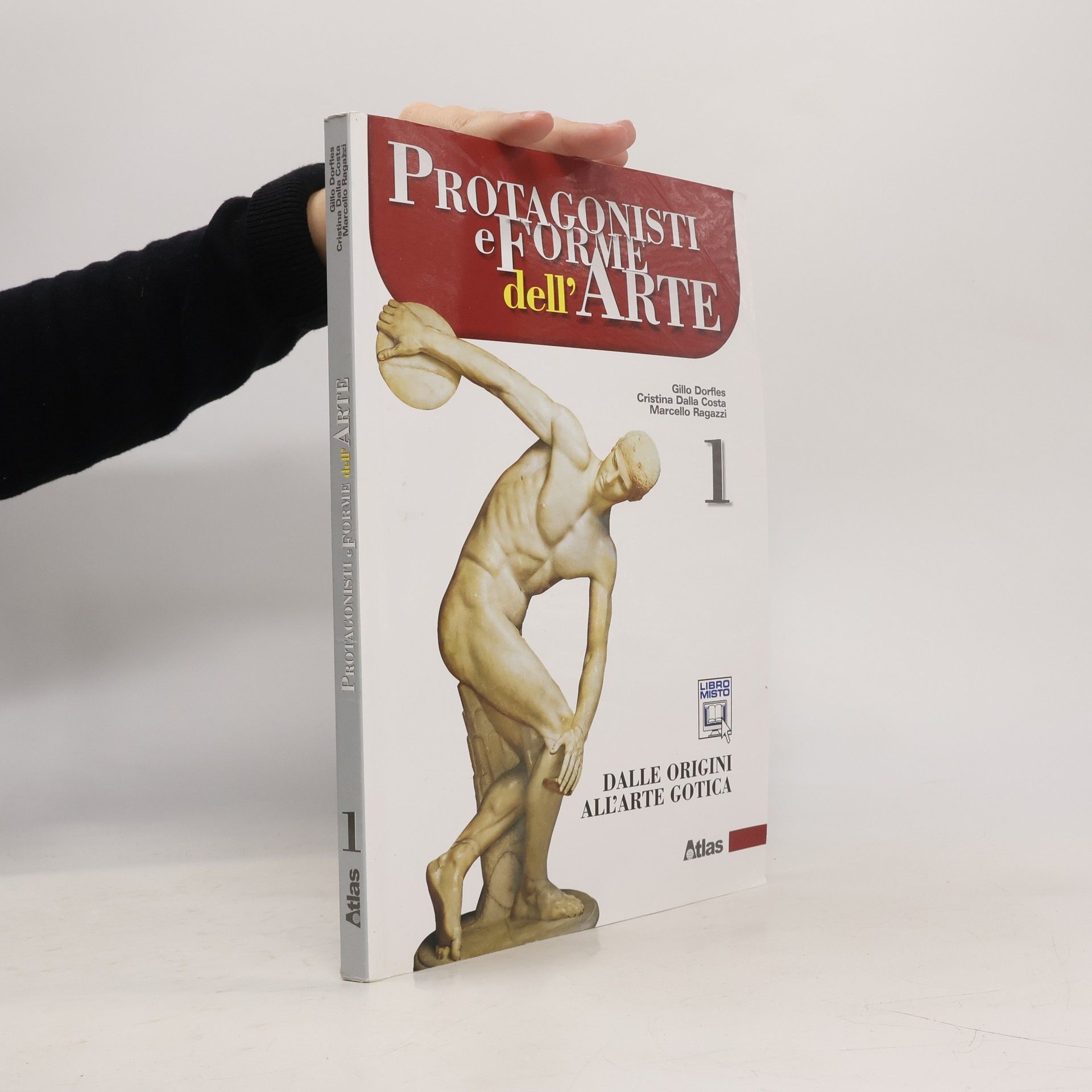 AA.VV. Protagonisti e Forme dell'Arte 1