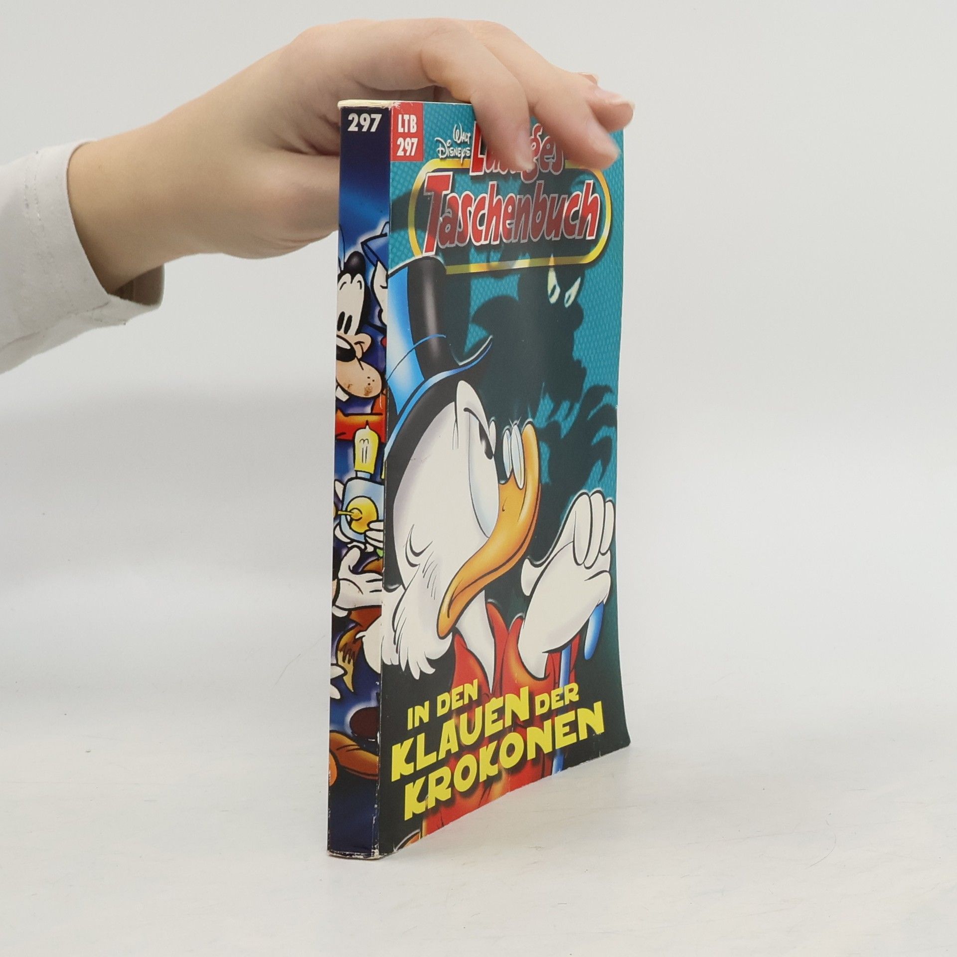 Walt Disney Lustiges Taschenbuch 297. In den Klauen der Krokonen