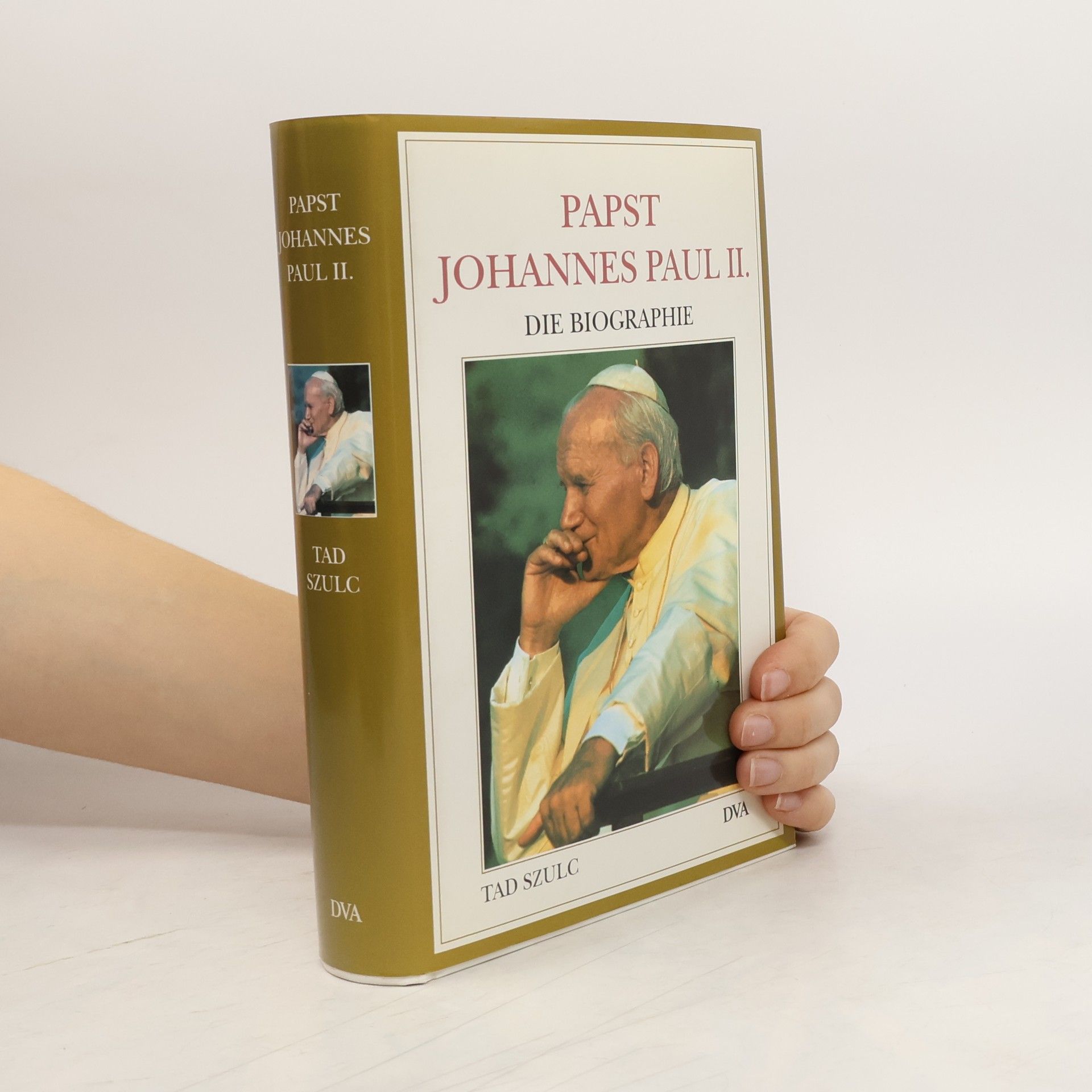 Tad Szulc Papst Johannes Paul II.