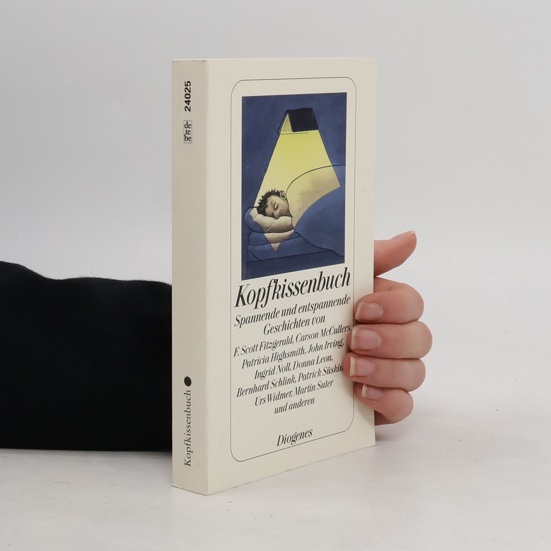 Daniel Keel Kopfkissenbuch