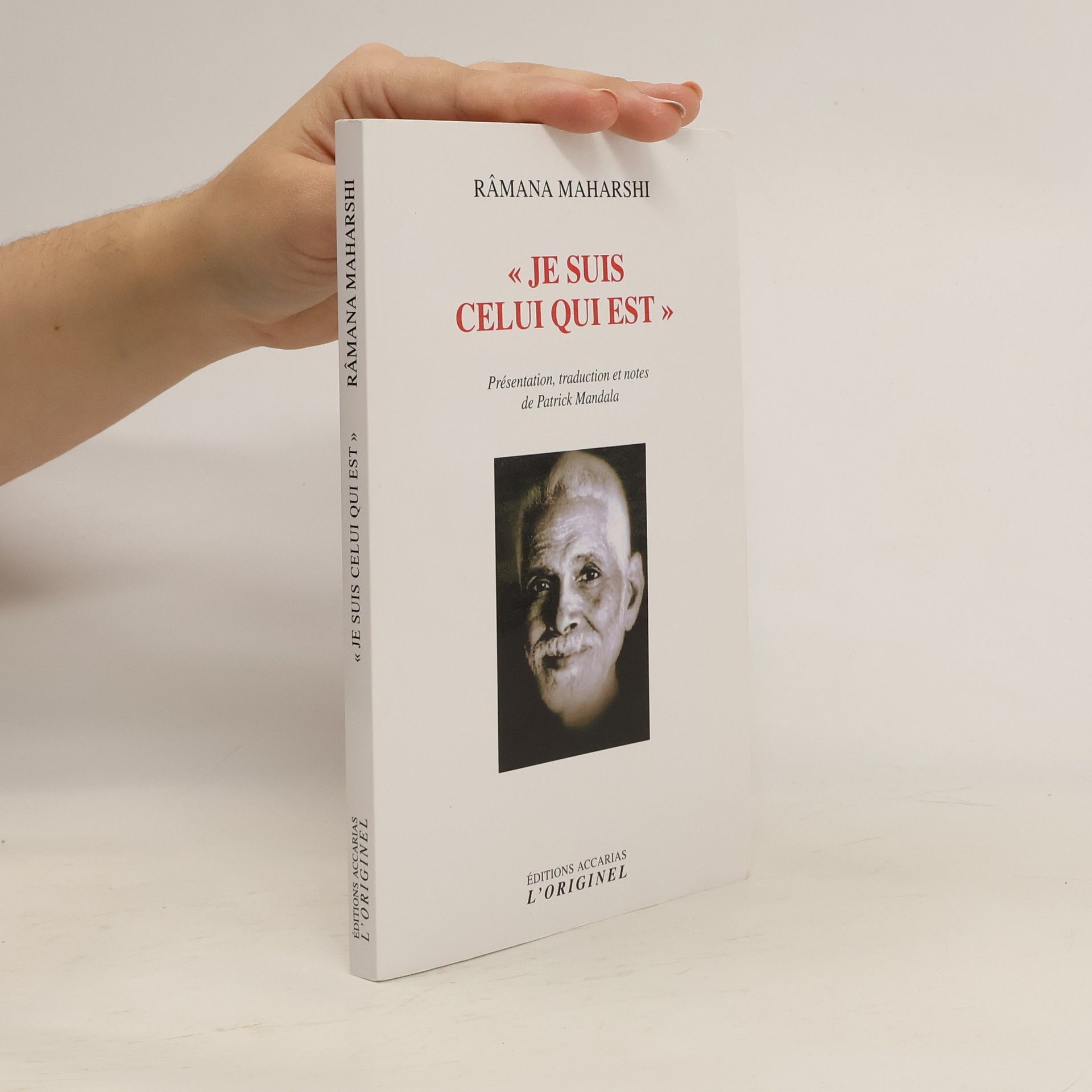 Maharshi Ramana Je suis celui qui est