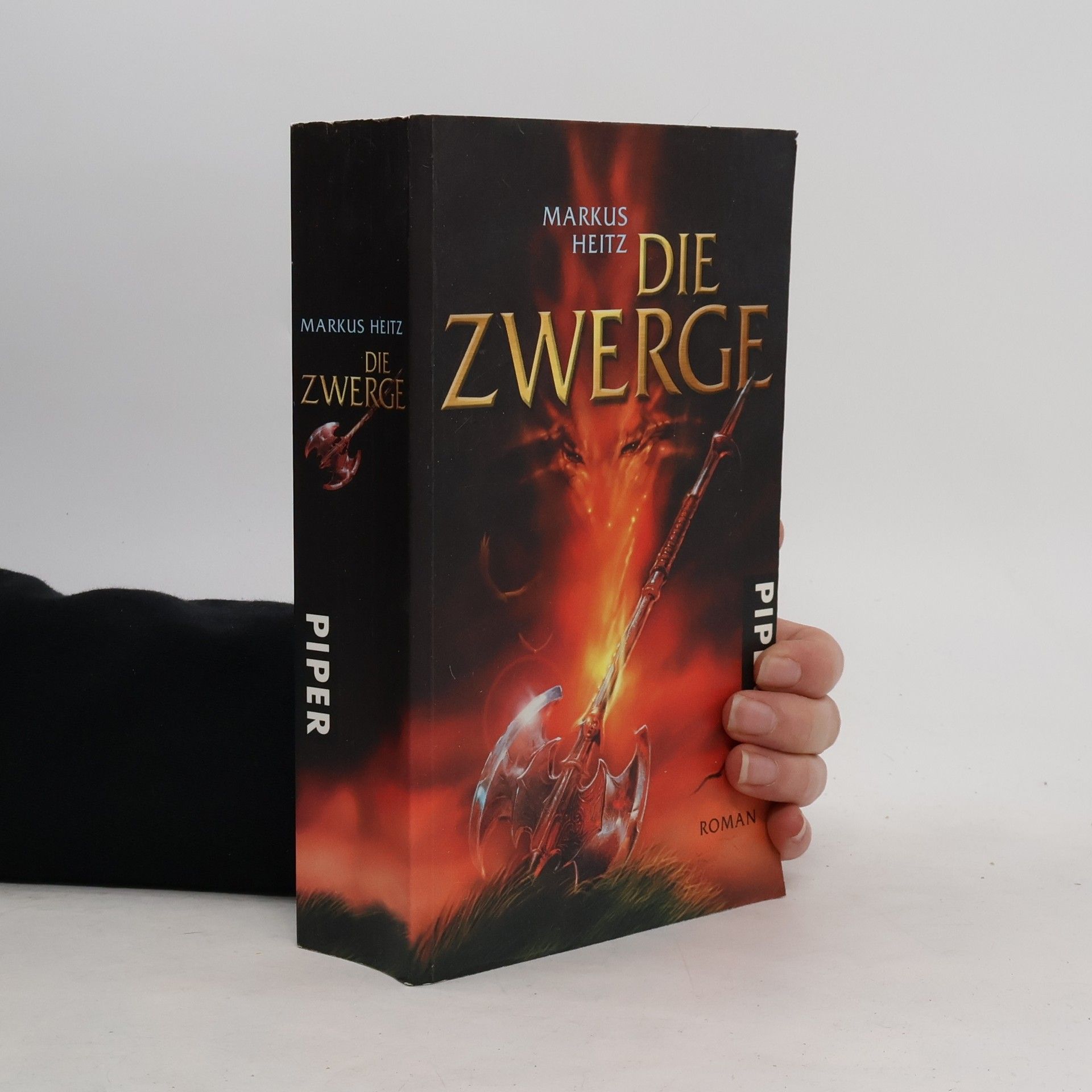 Markus Heitz Die Zwerge