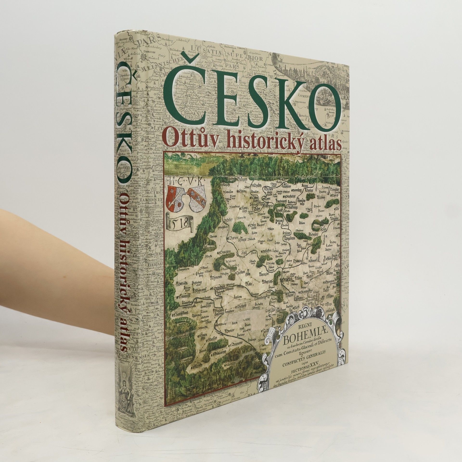 Česko. Ottův historický atlas