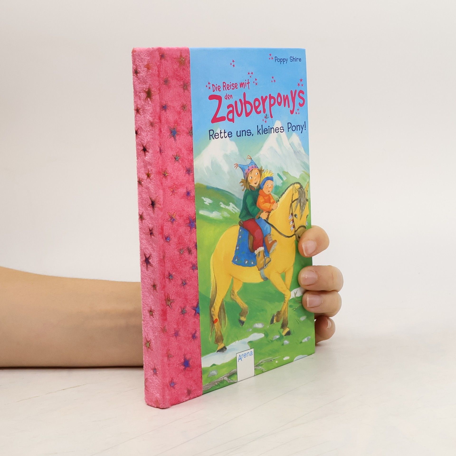 Rette uns, kleines Pony!