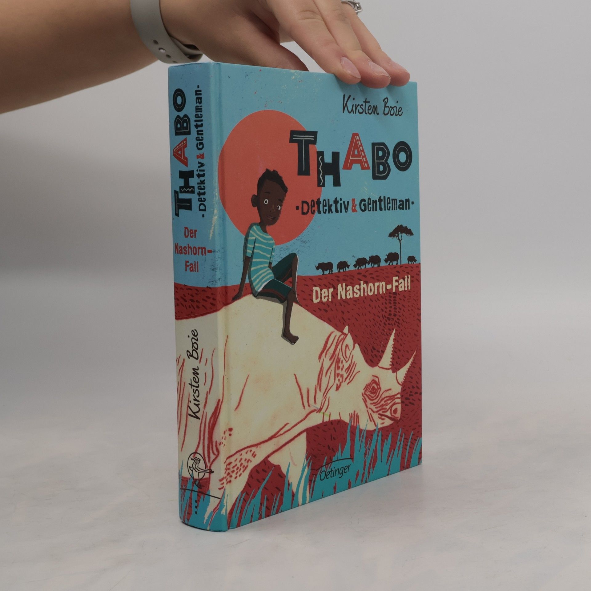 Thabo, Detektiv und Gentleman - der Nashorn-Fall