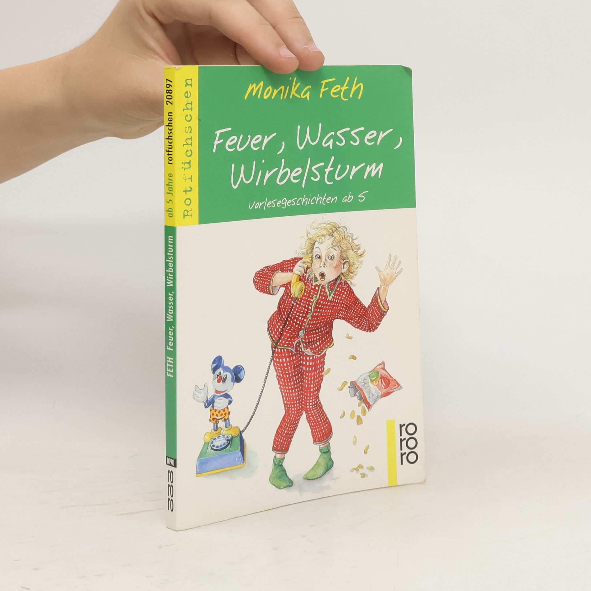 Monika Feth Feuer, Wasser, Wirbelsturm