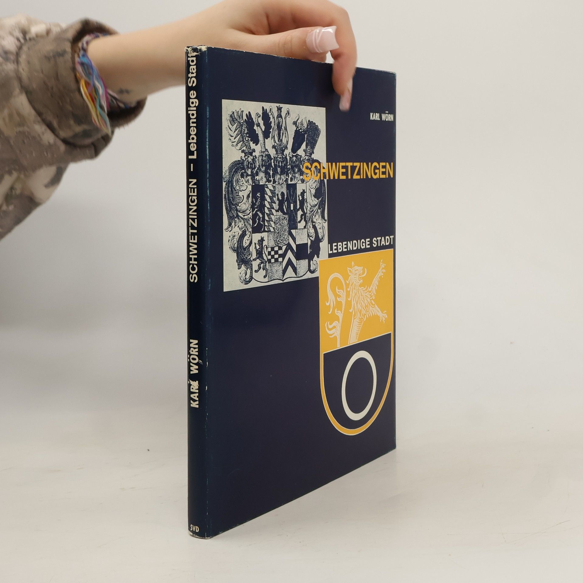 Karl Wörn Schwetzingen Lebendige Stadt